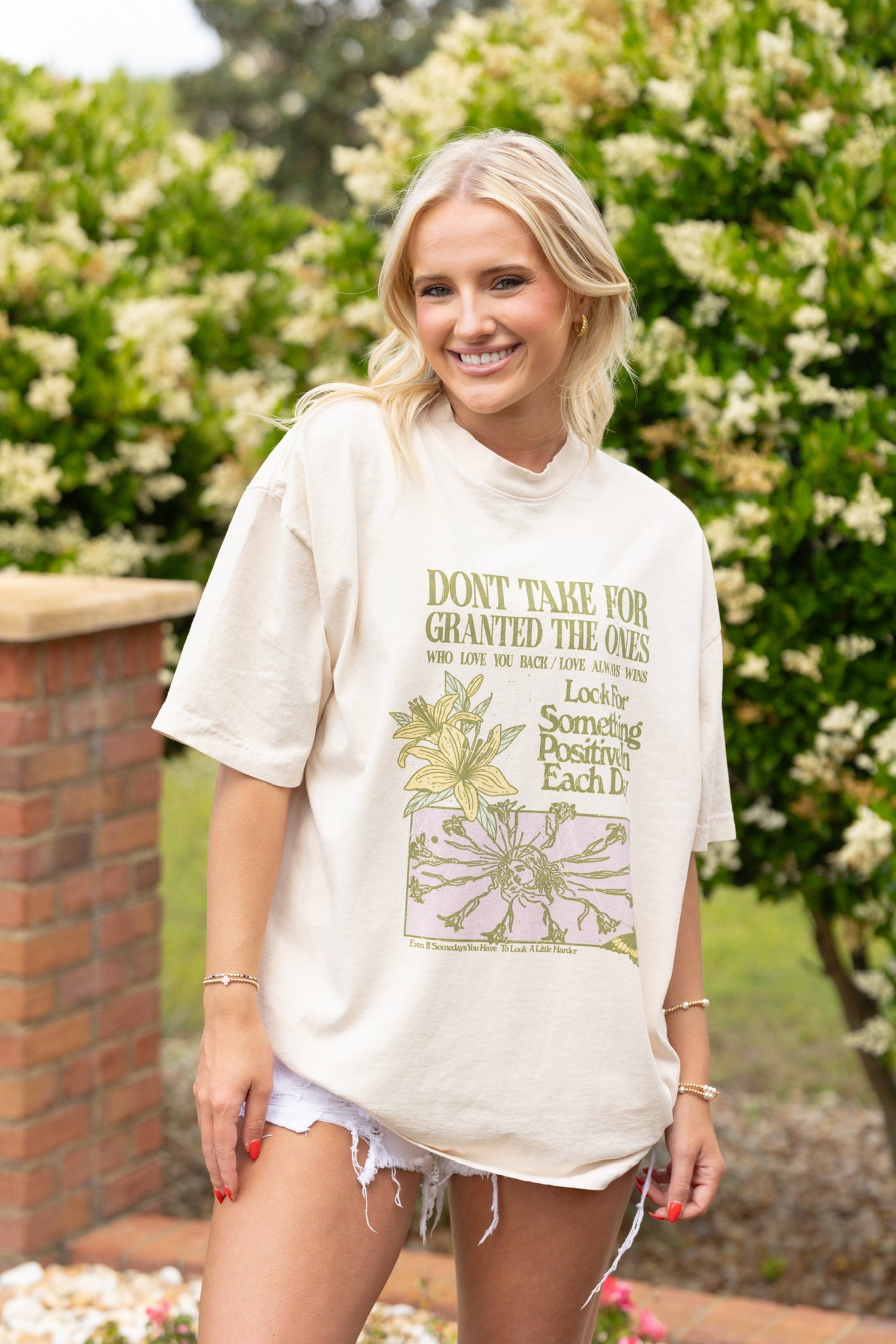 don't take for granted graphic tee