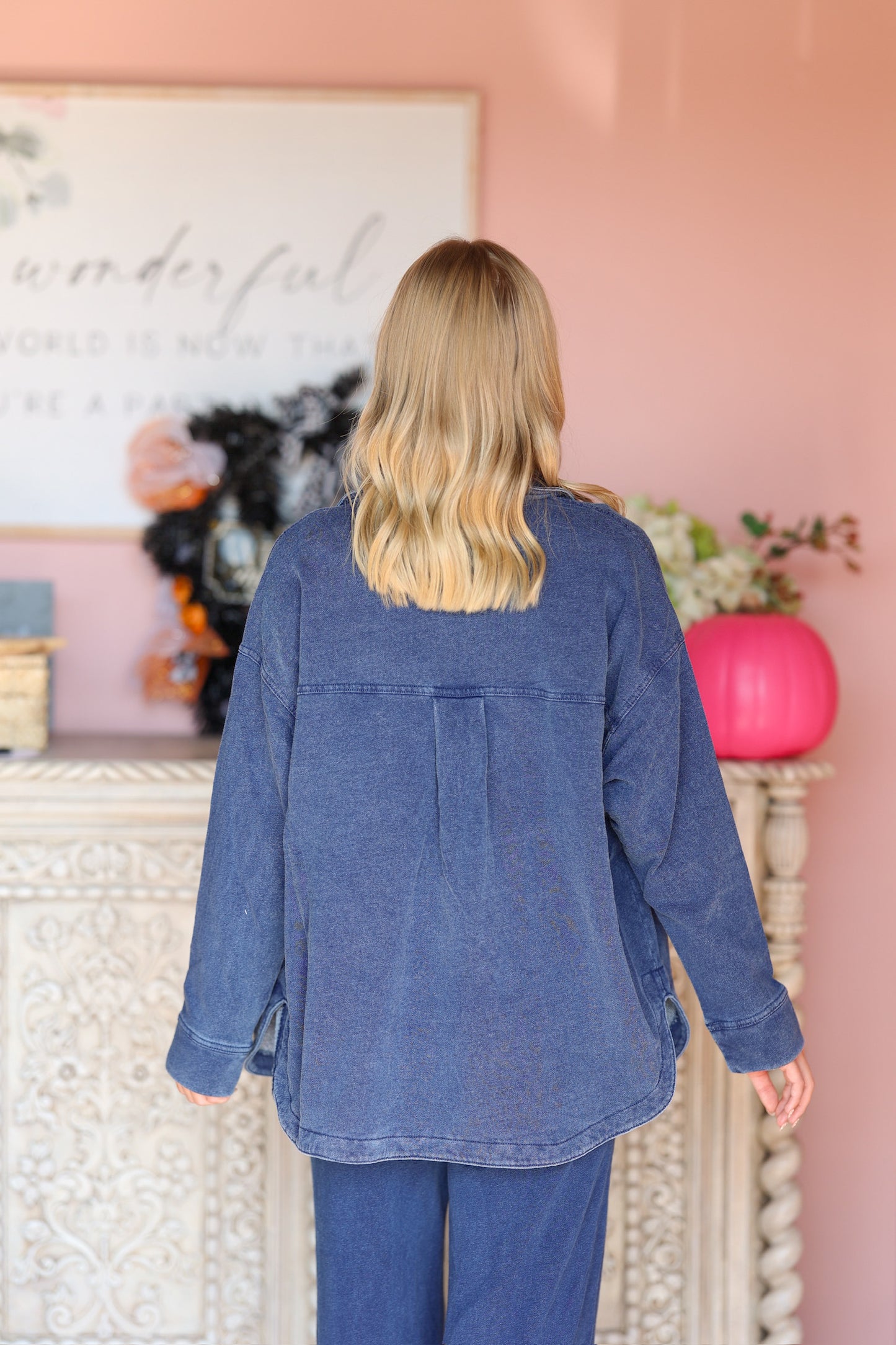All Day Knit Denim Jacket