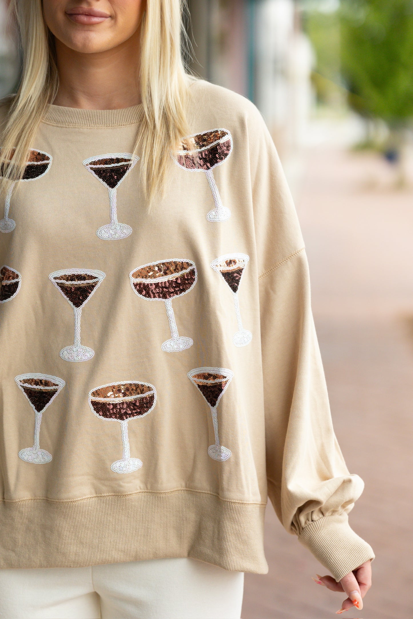 coffee martini sweatshirt