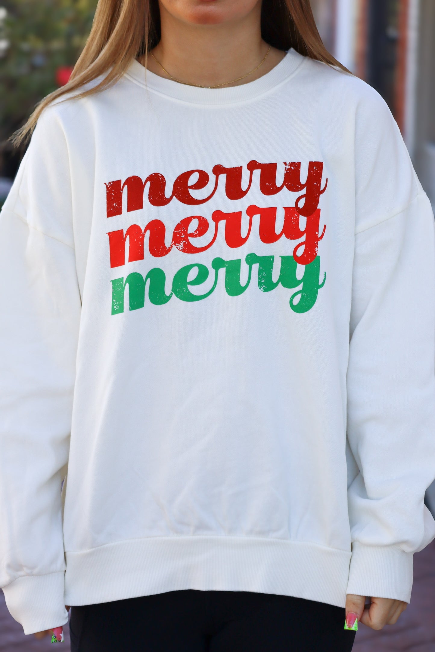Merry Sunday Sweatshirt