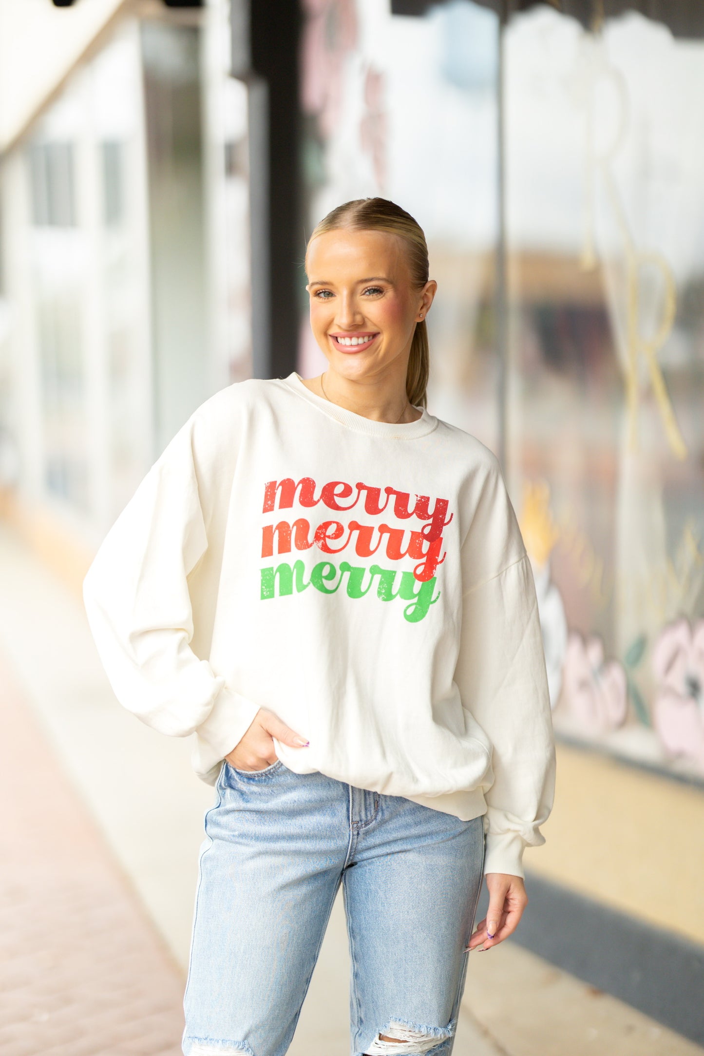 Merry Sunday Sweatshirt