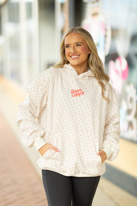Red Roses Hoodie
