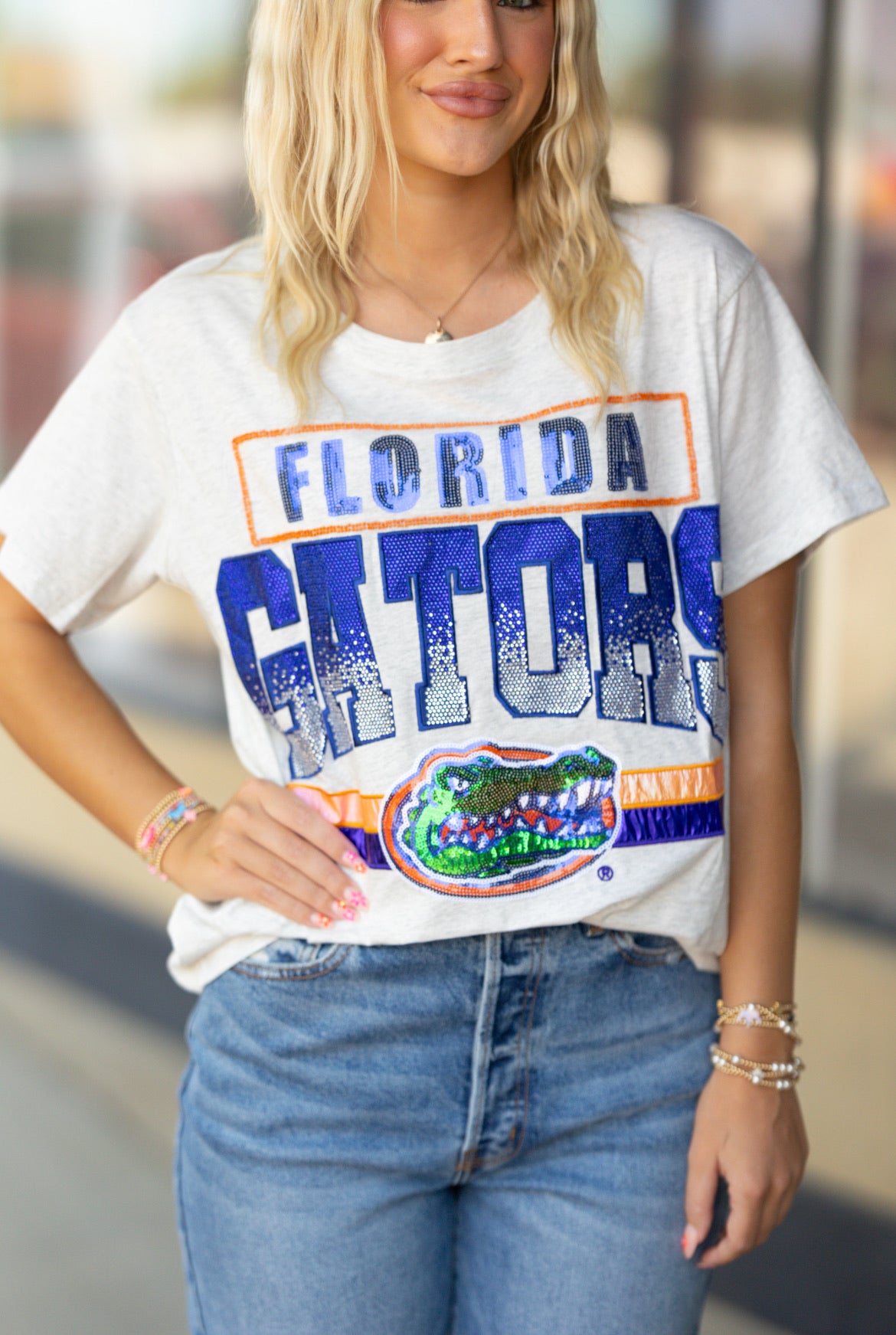 Florida Gator G Day Tee