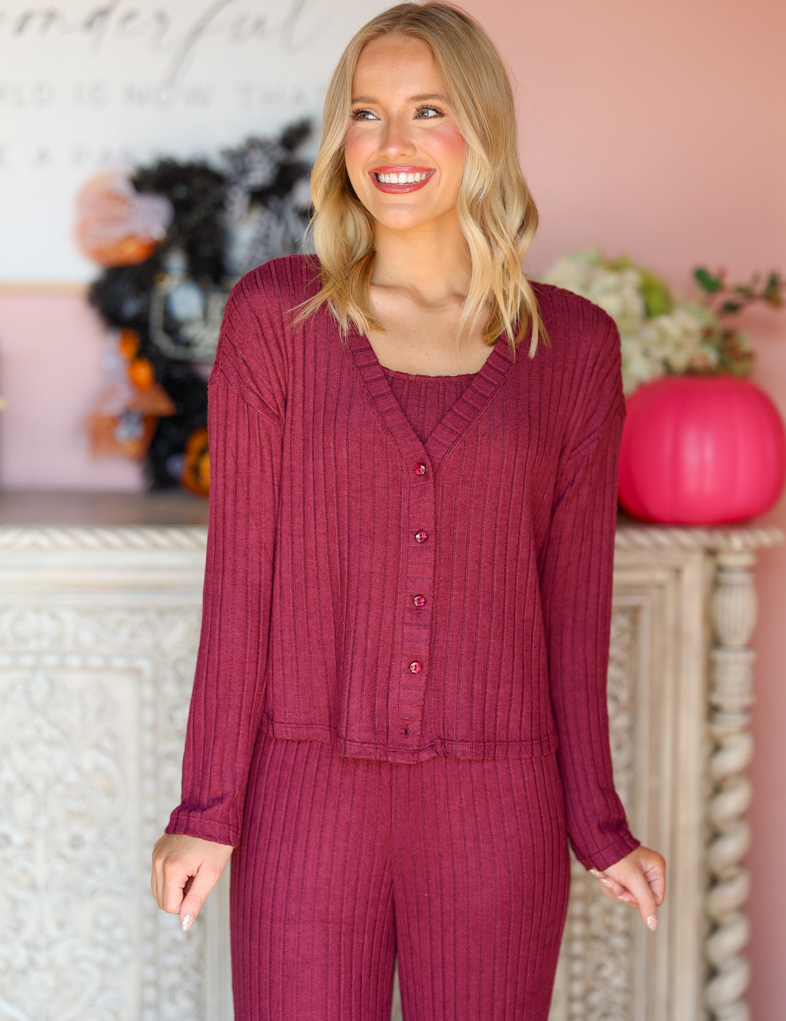 Mara Rib Cardigan