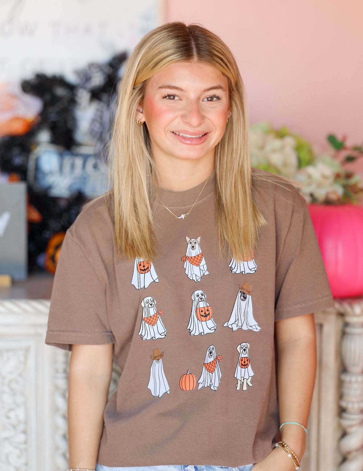 Ghosts dog shirt