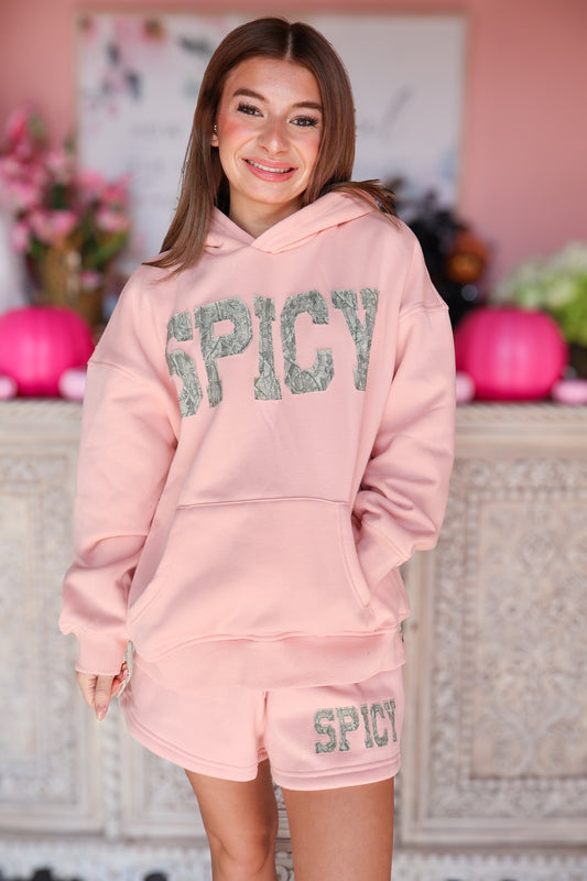 Spicy Camo Sweat Set