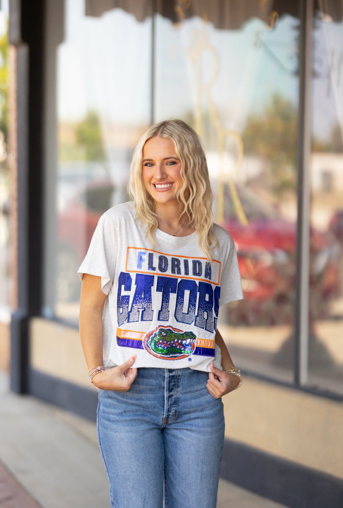 Florida Gator G Day Tee