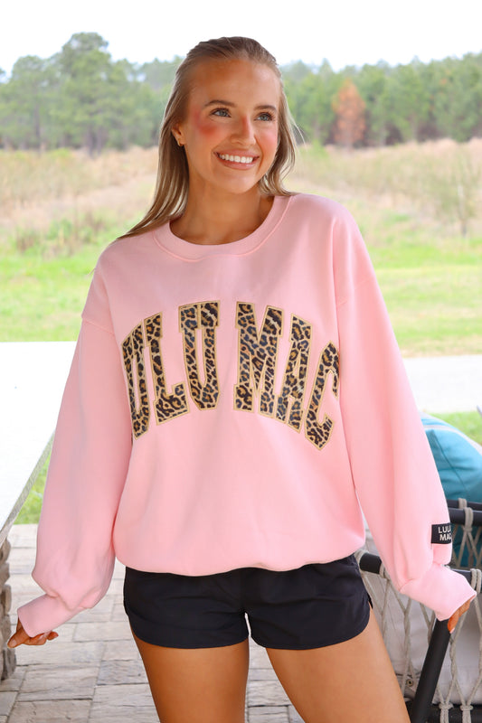 Lulu Mac- Leopard Sweatshirt