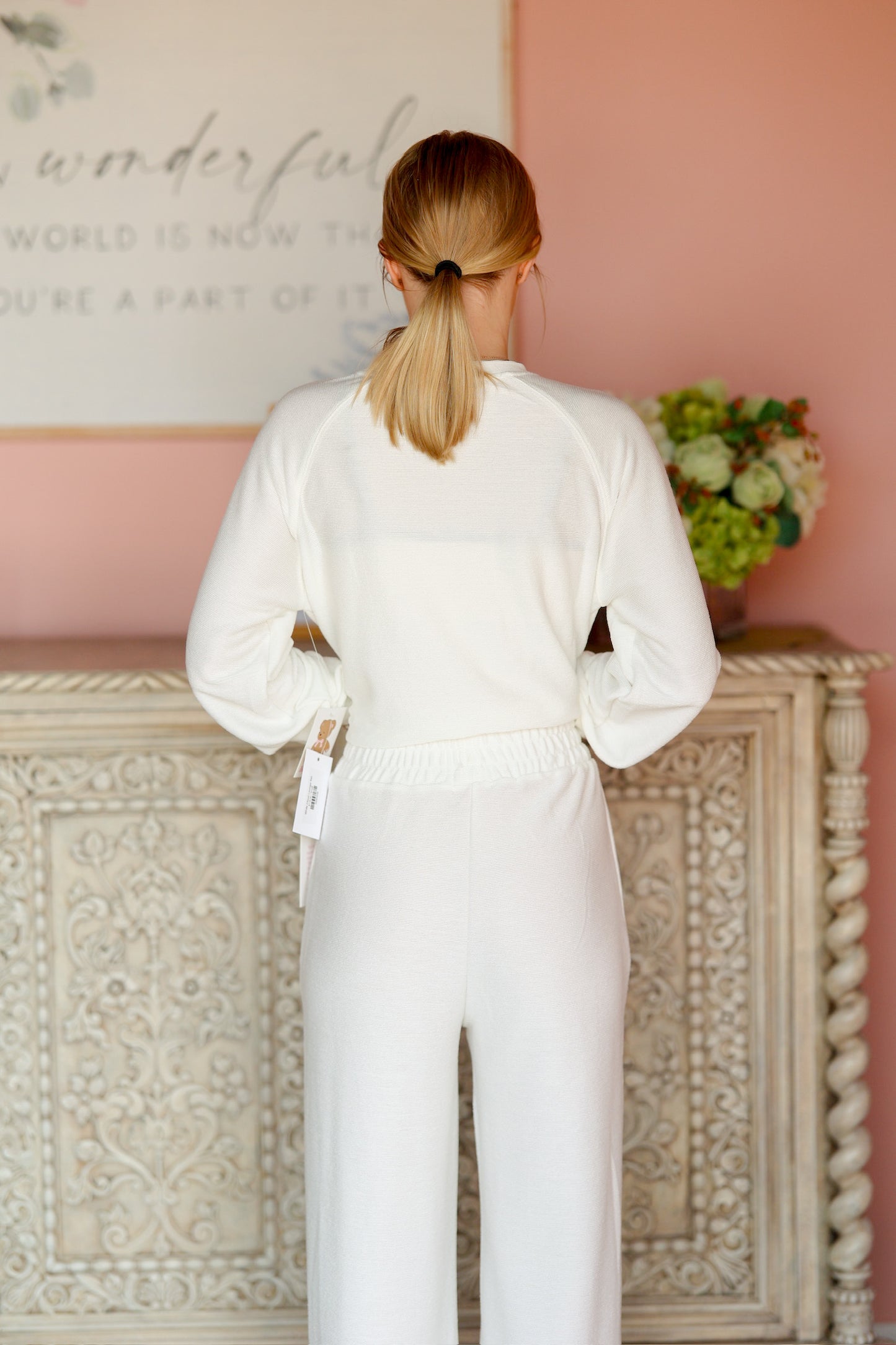 White Cloud Lounge Set