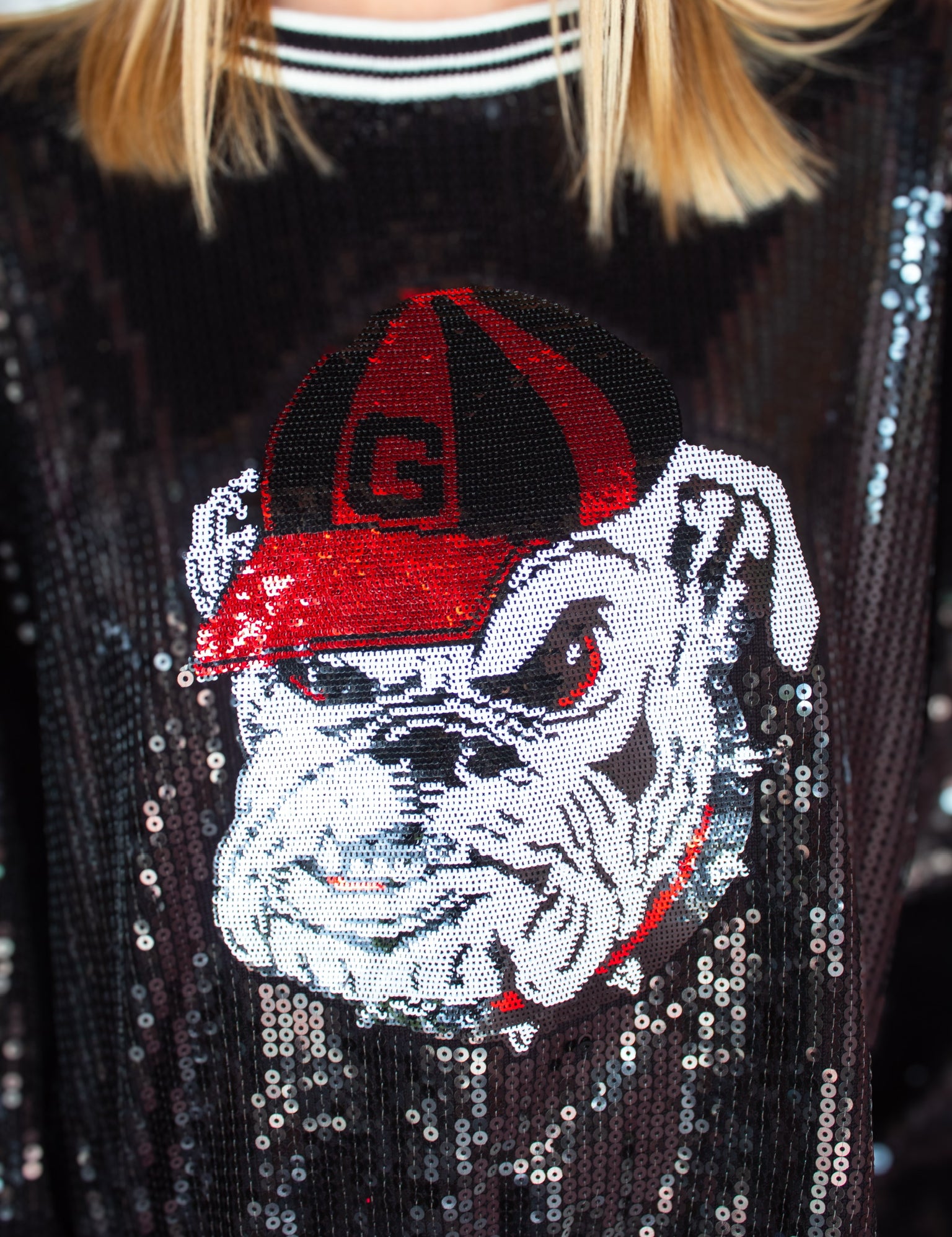 QOS UGA Sweater