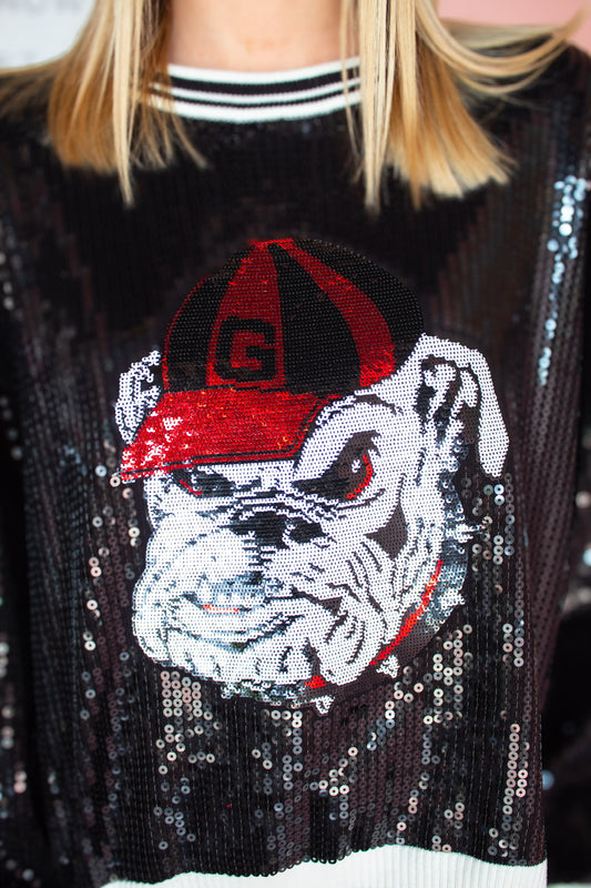 QOS UGA Sweater