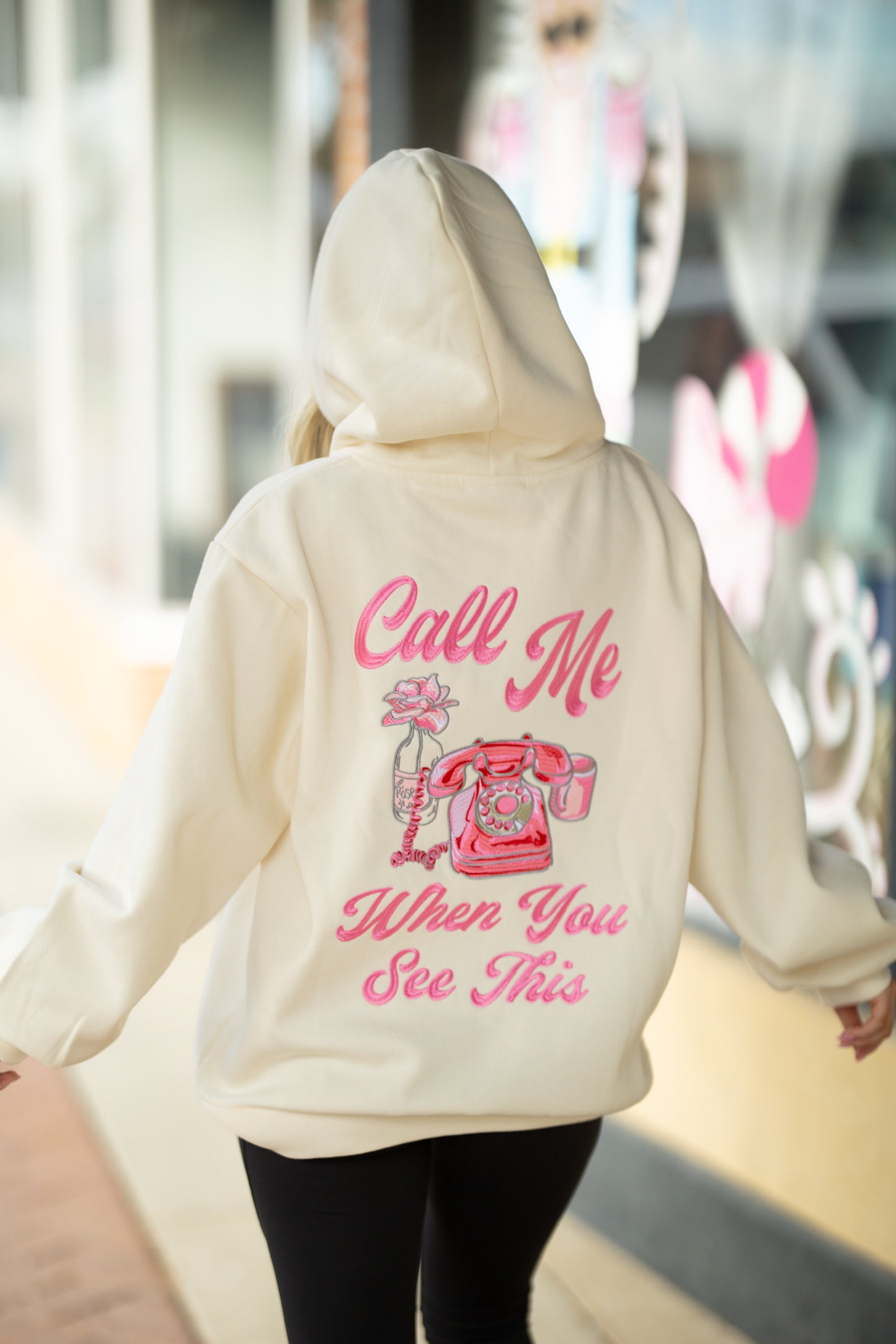 Call Me When You See This Hoodie