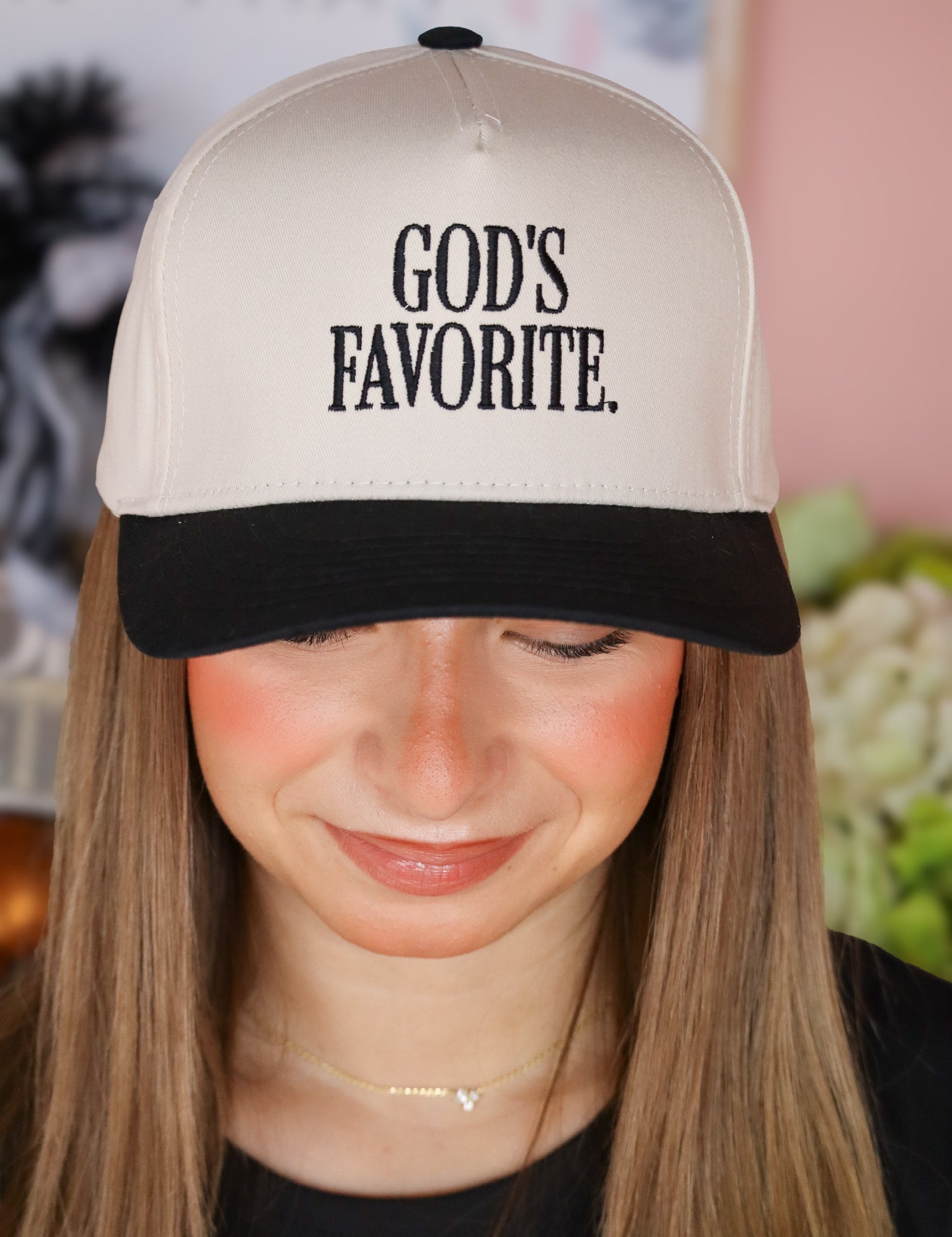 God's Favorite Trucker Hat