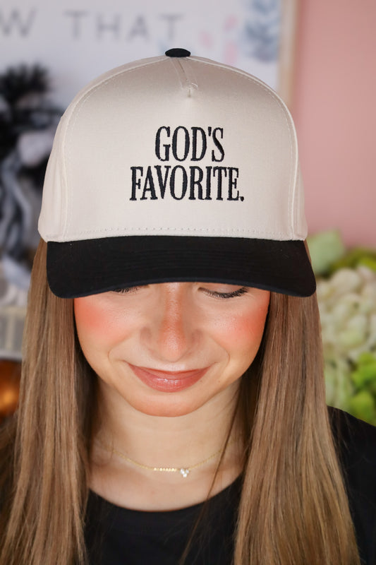 God's Favorite Trucker Hat