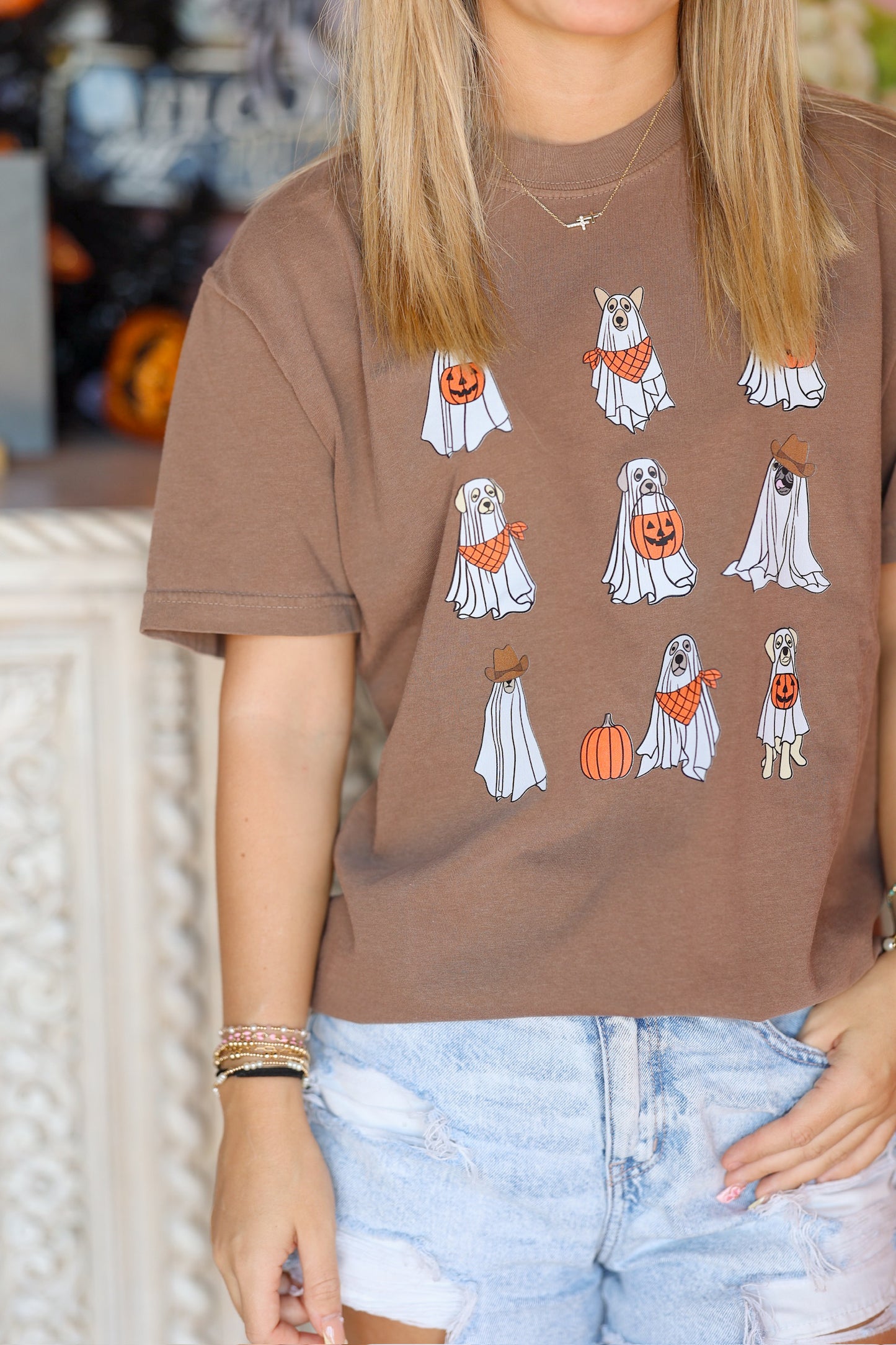 Ghosts dog shirt
