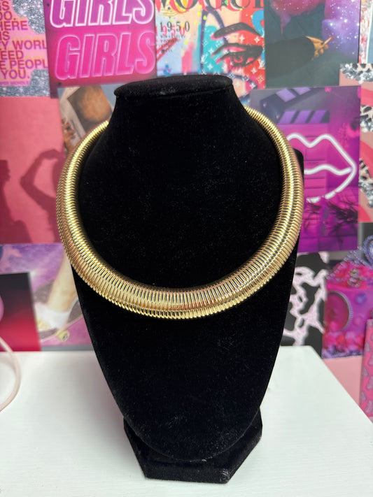 Gold Necklace