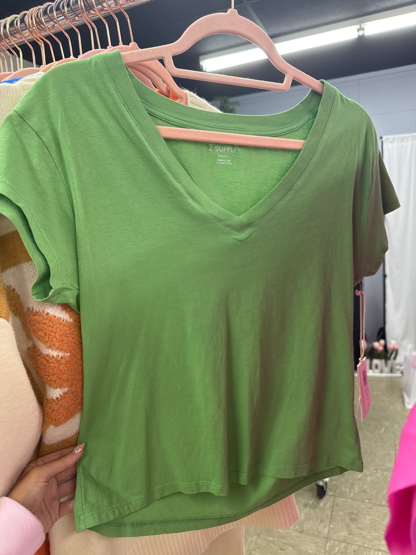 Modern V-Neck Tee