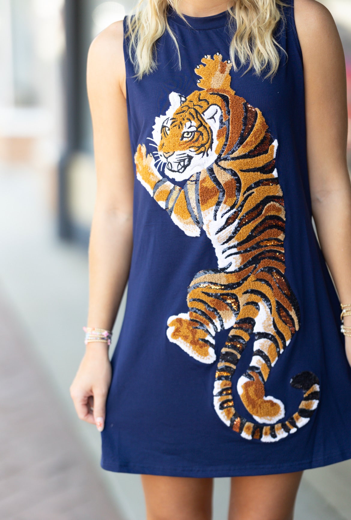 Tiger Tank Dress