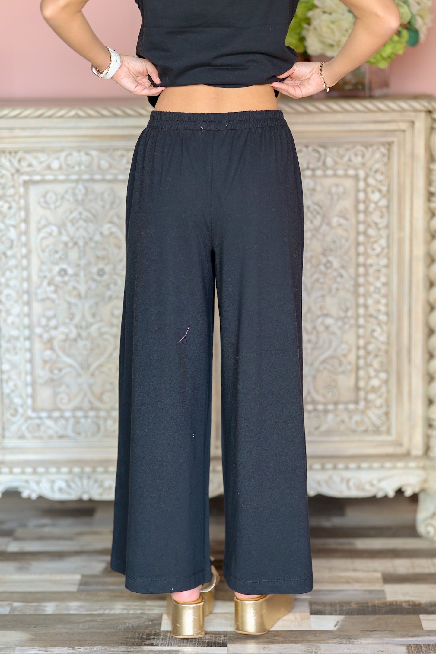 Scout Jersey Black Flair Pant