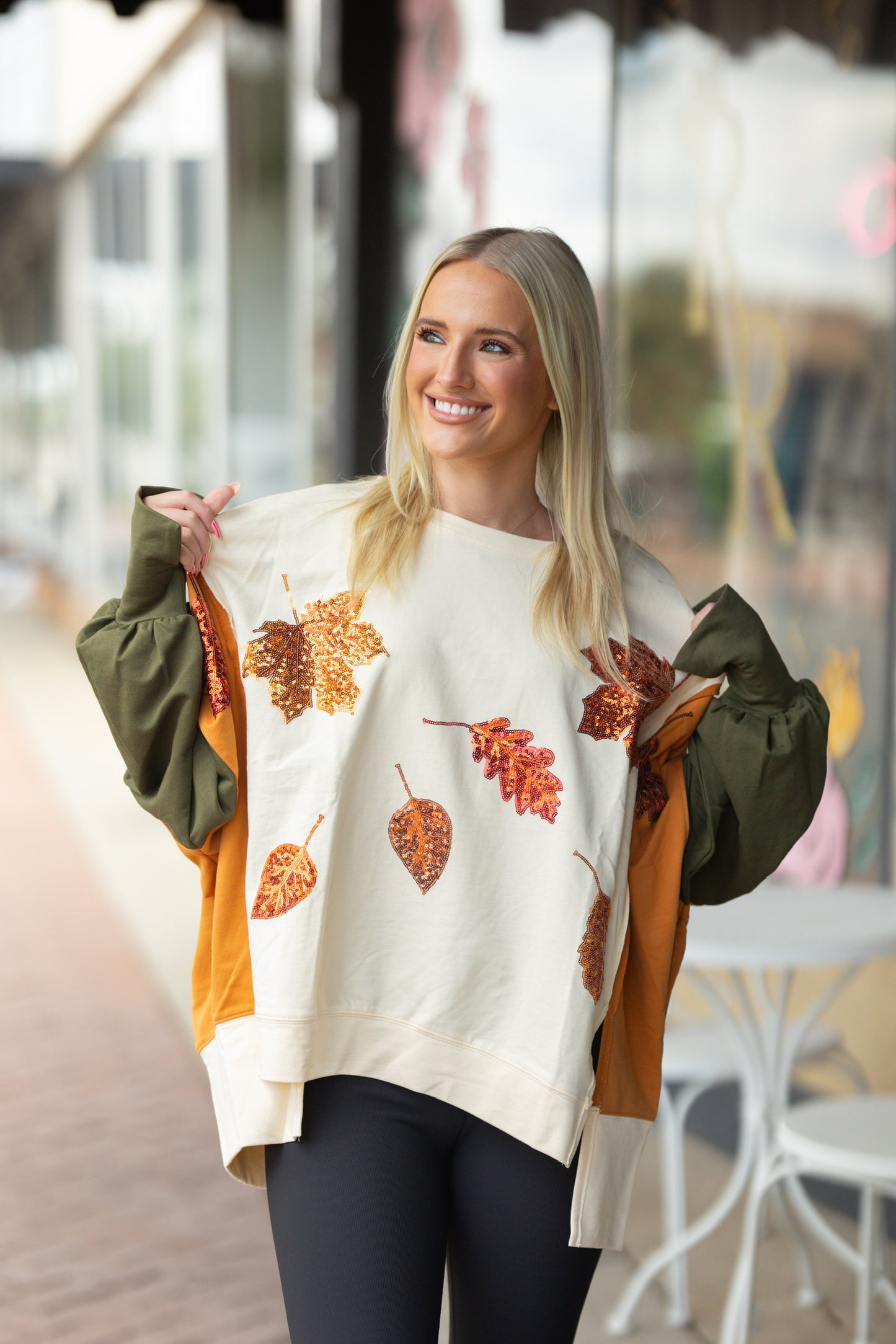 Fall Leaf Sweatshirt