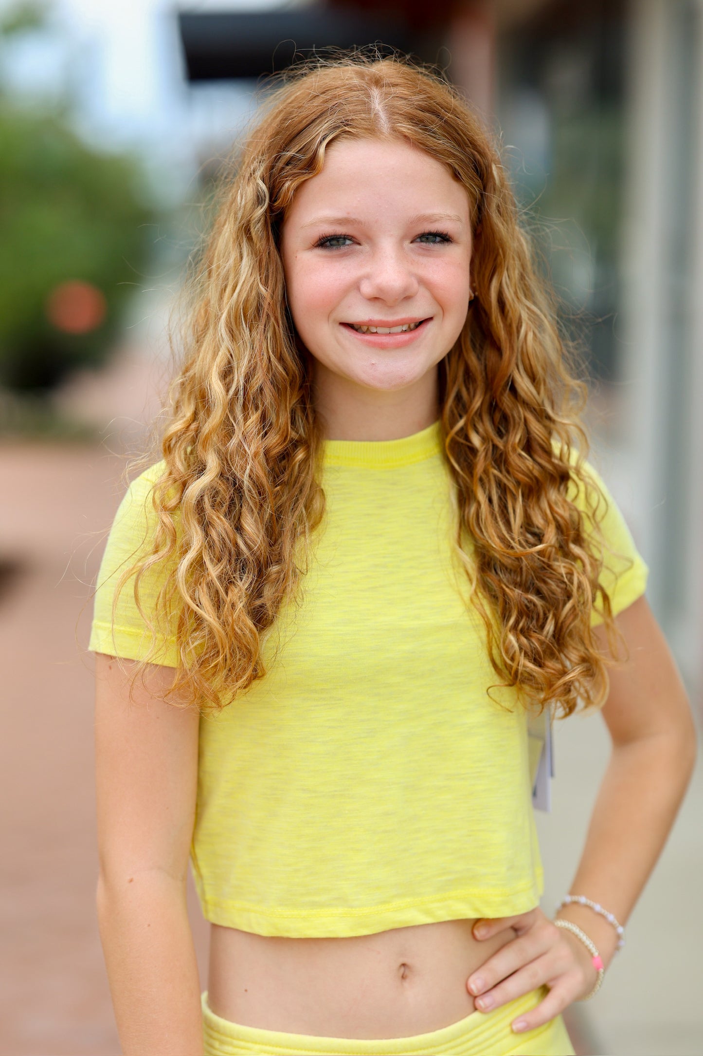 Kids Yellow Tee
