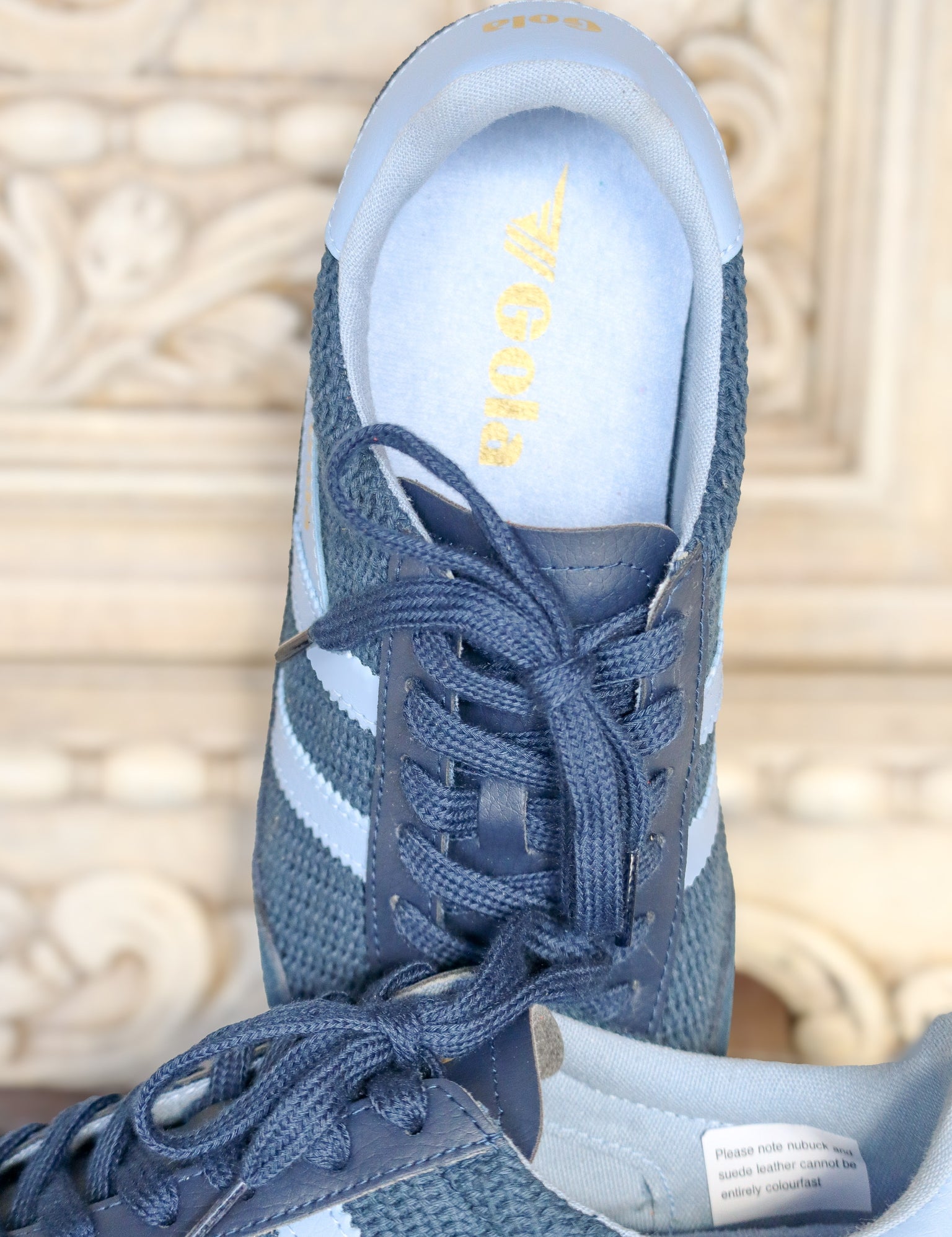 Navy Air Zephyr Sneakers