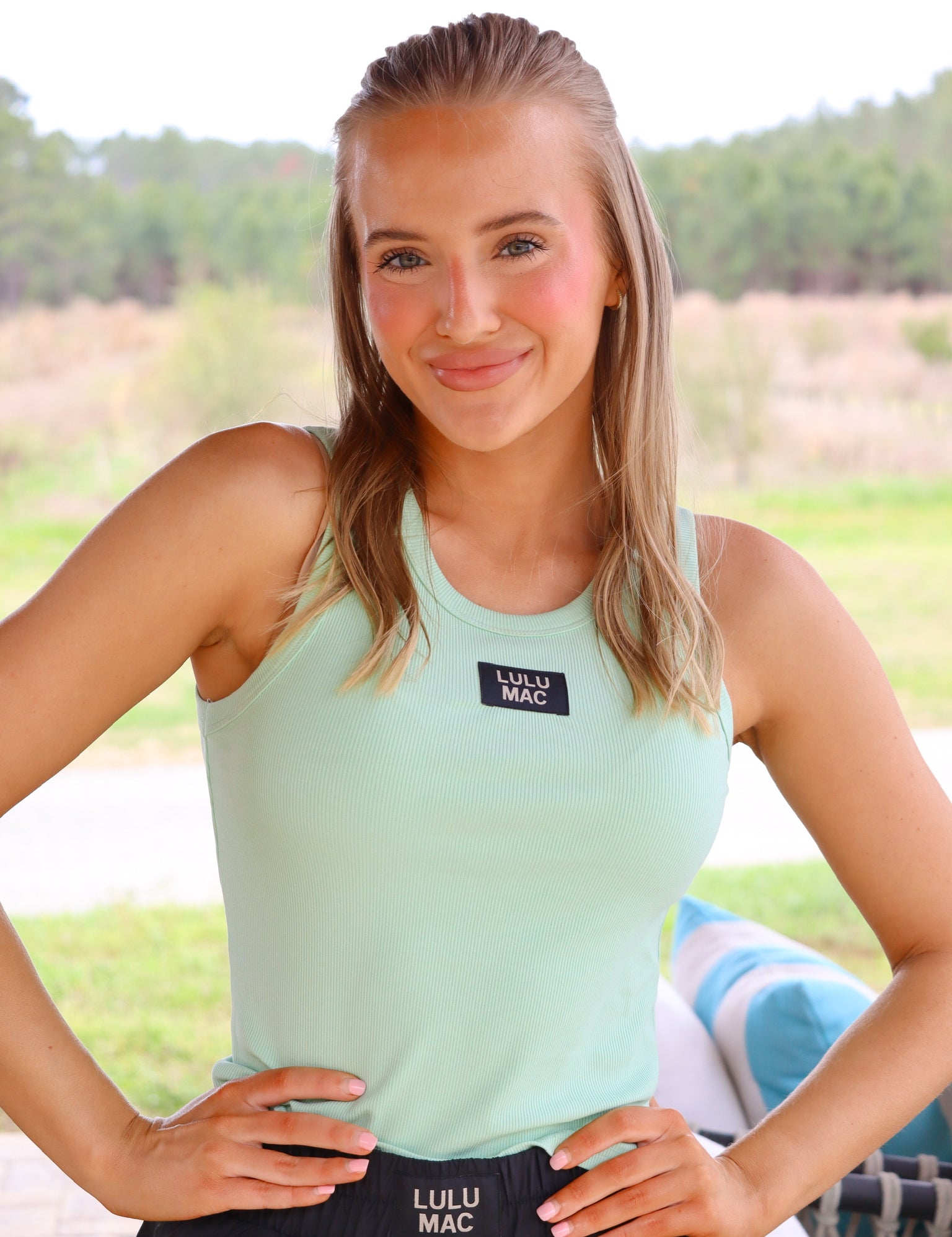 Lulu Mac- Mint OG Tank