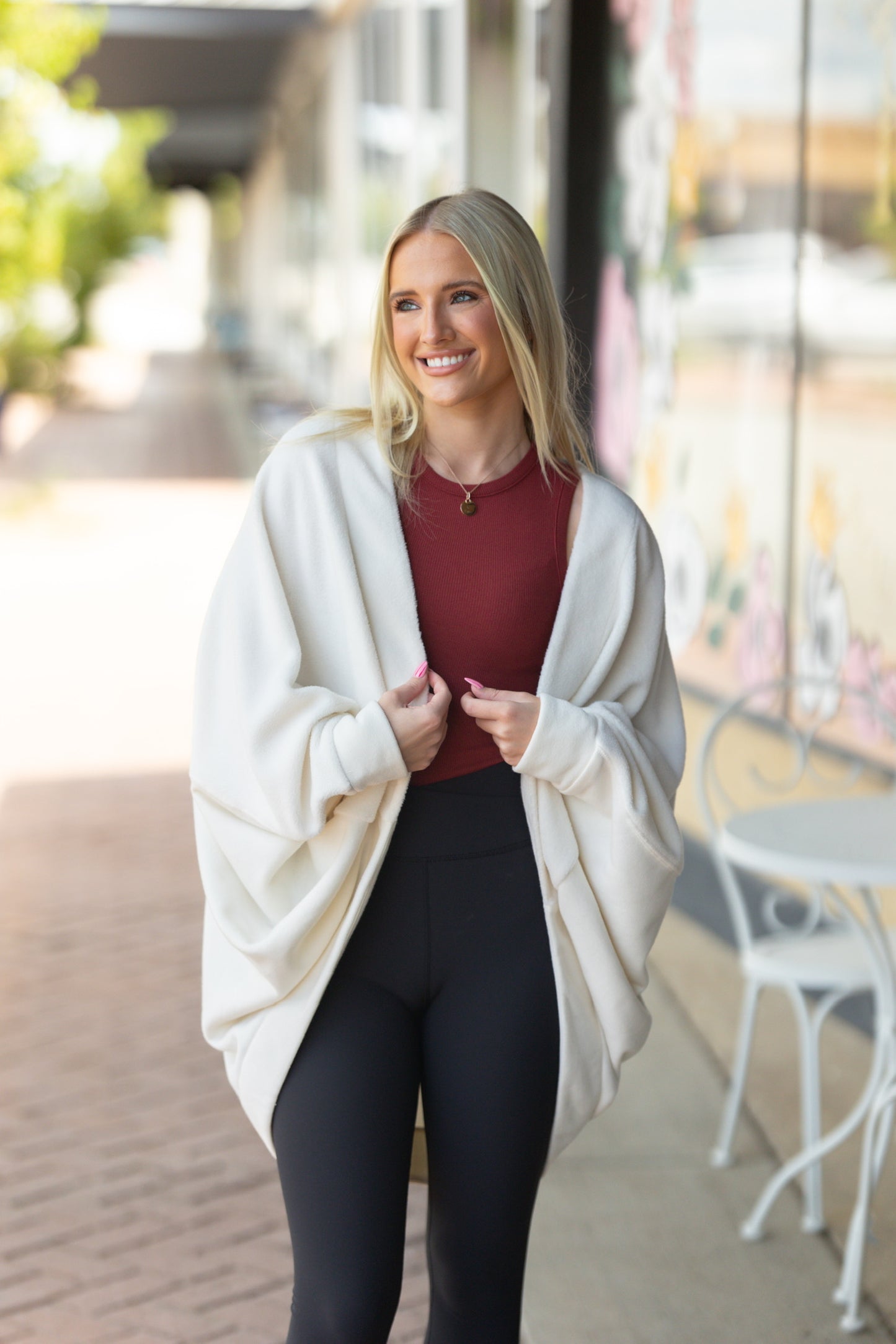 Fleece Cardigan