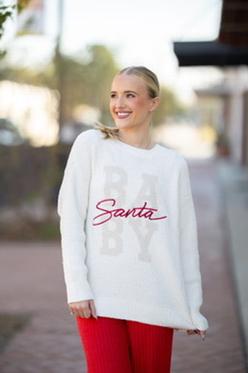 Santa Baby Cozy Sweater