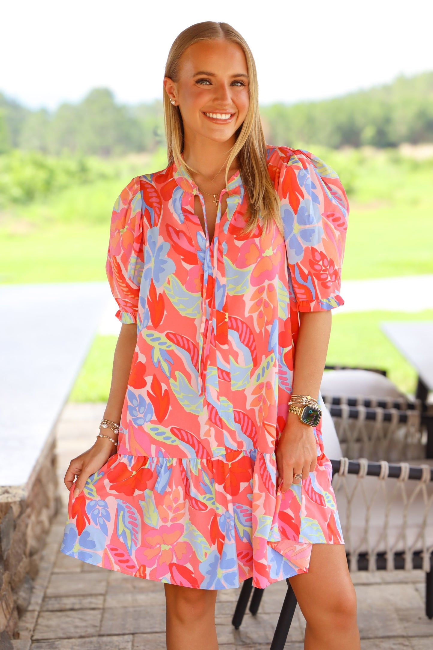 Natalia Fiji Breeze Dress