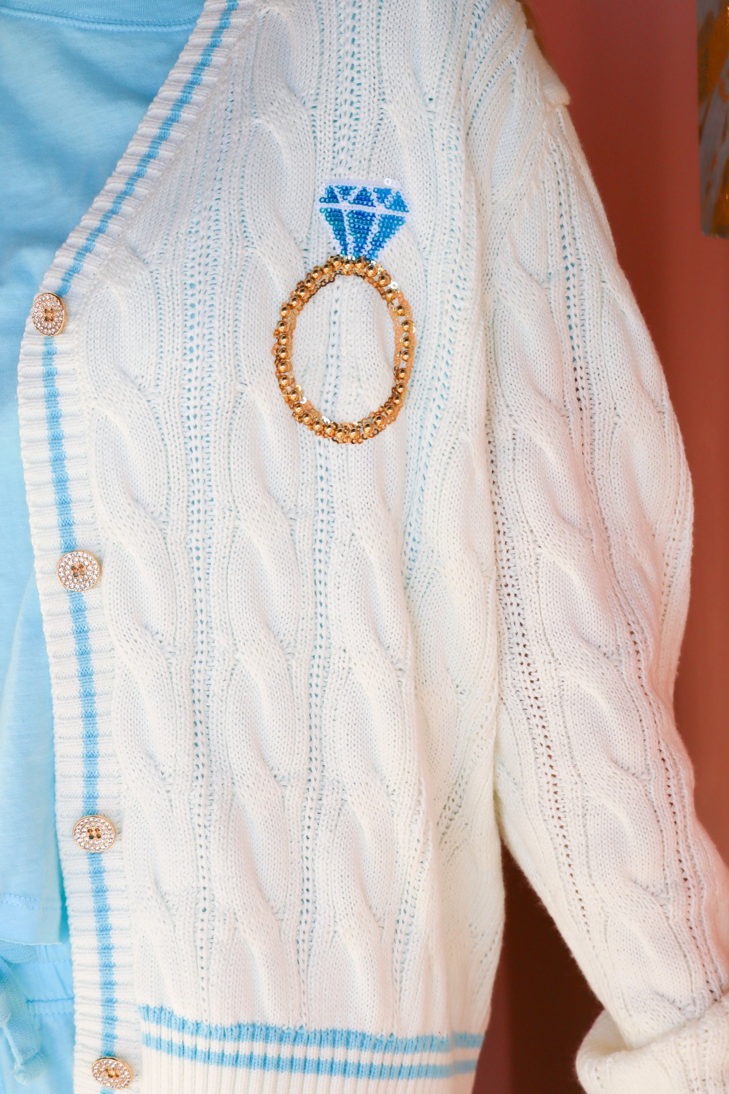 QOS In My Bride Era Cardigan