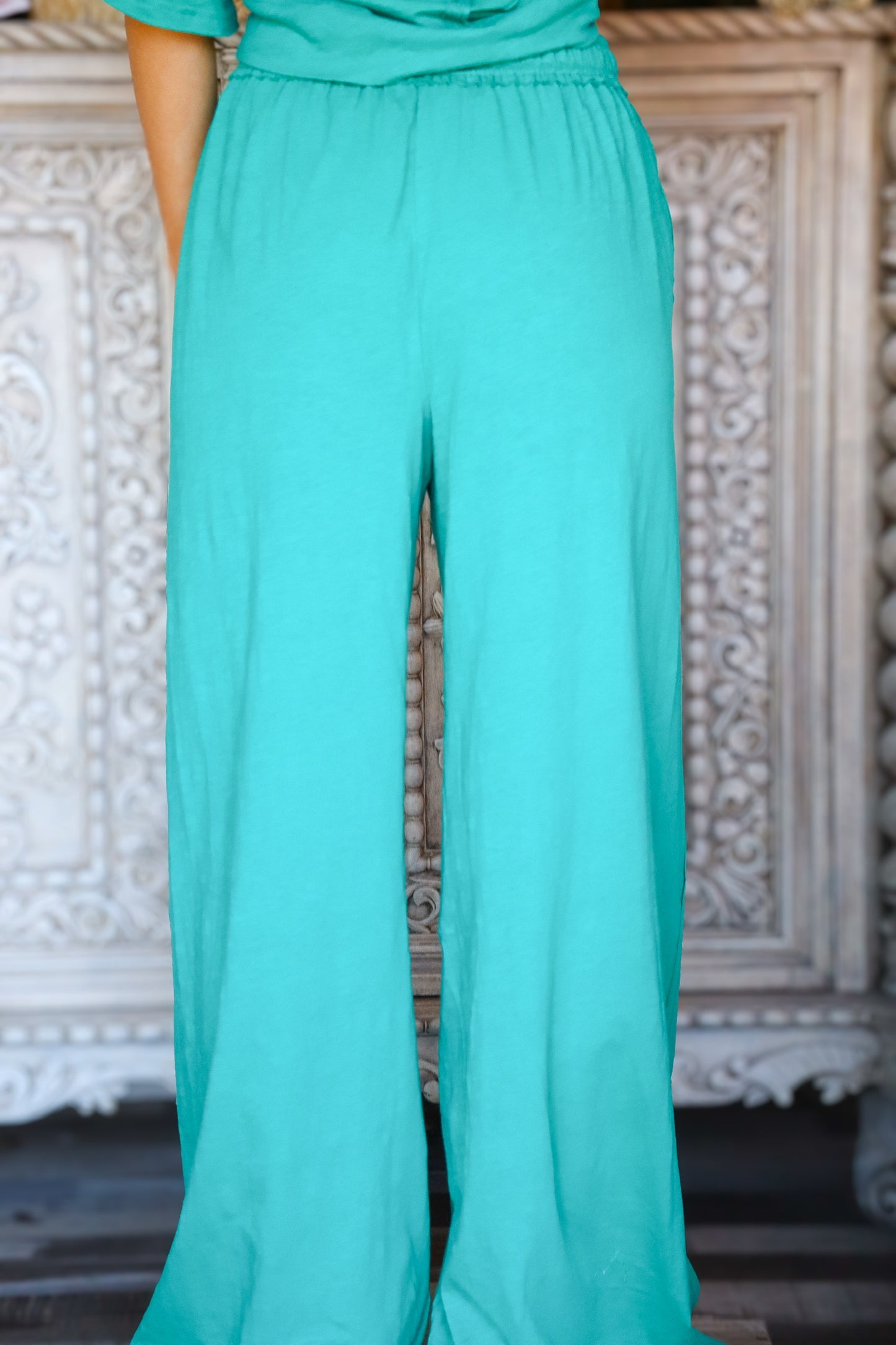 Kelly Green Lounge Pant