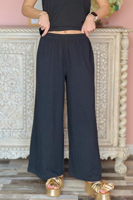 Scout Jersey Black Flair Pant