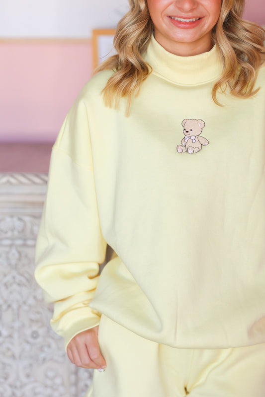 Happy Camper Bear Sweatshirt