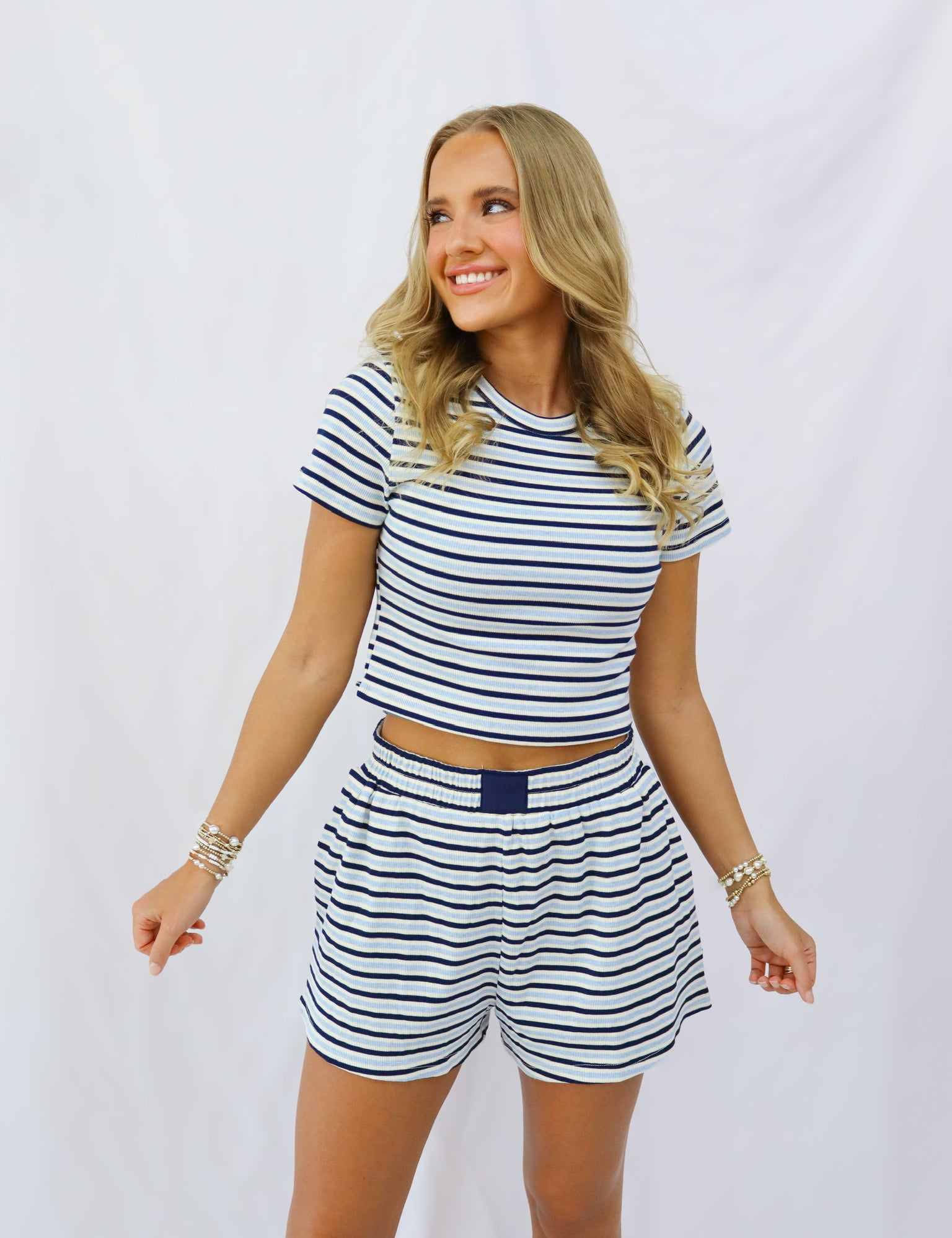 Navy/Blue Lounge Set