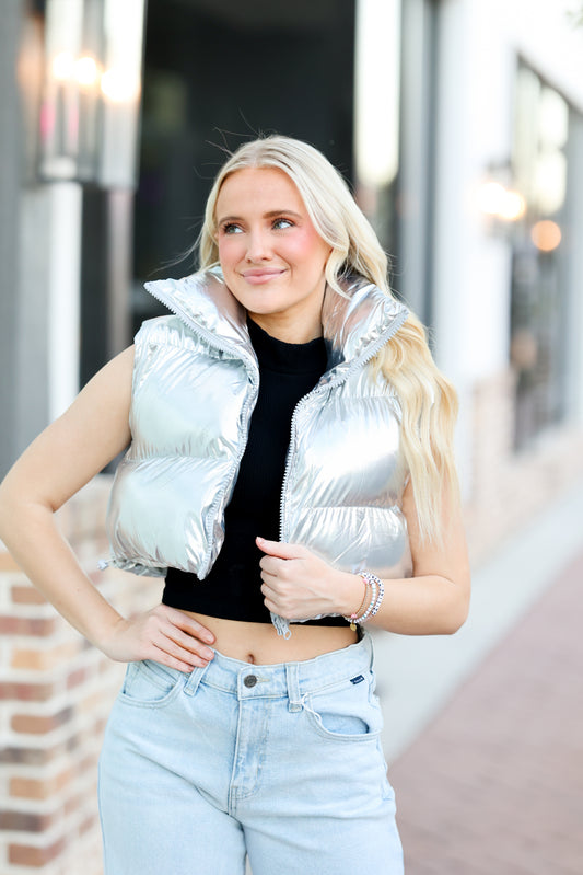 Space Vibes Puffer Vest