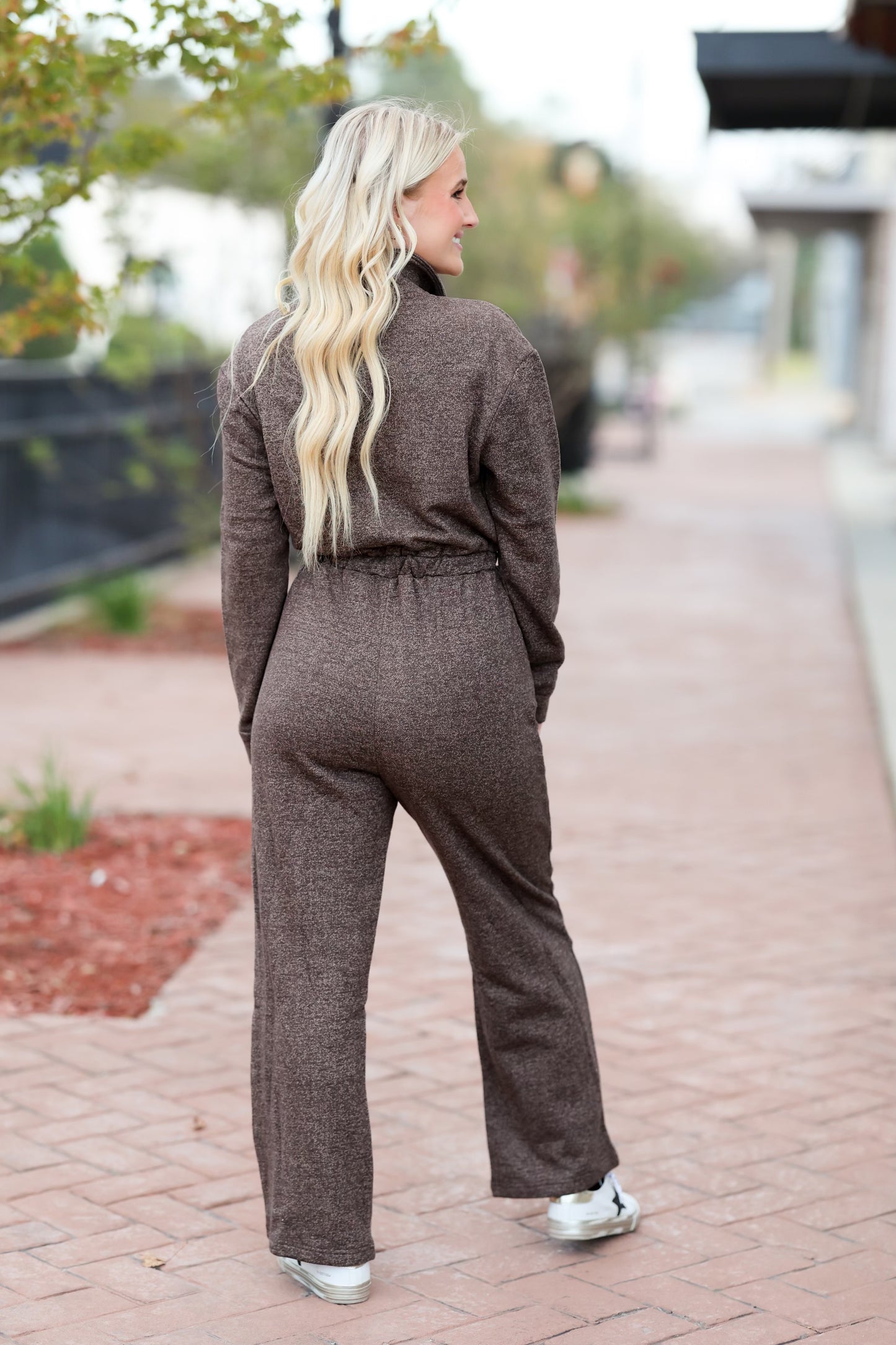 Dark Chocolate Jumpsuit