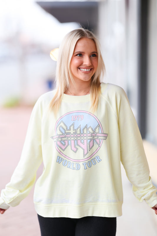 1979 STYX Tour Sweatshirt