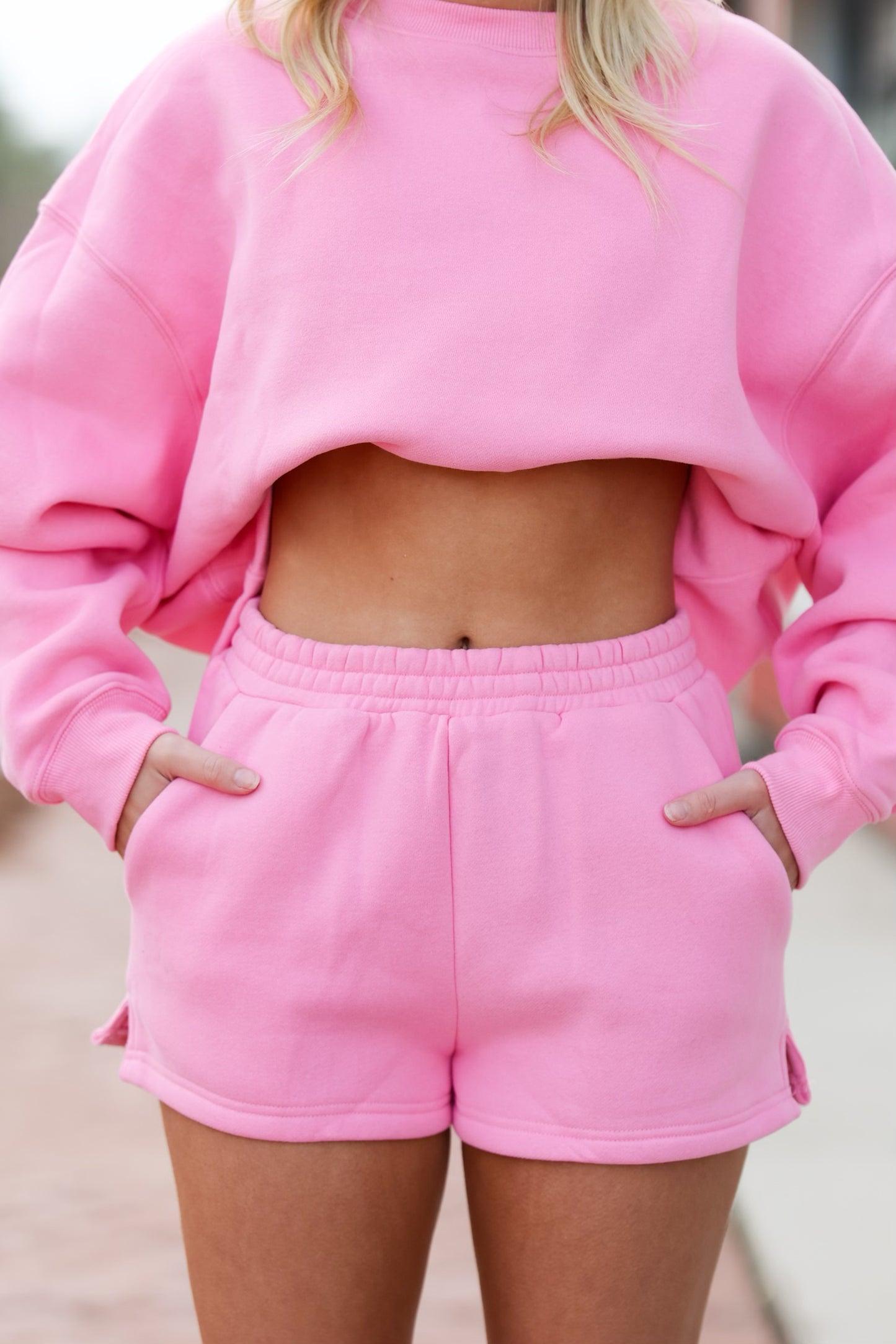 Hot Pink Shorts