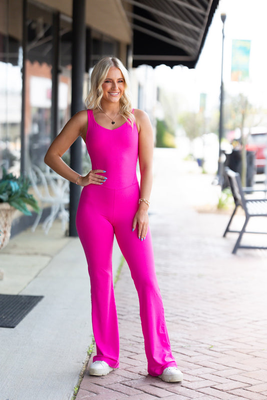 Sonic Pink Jumpsuit