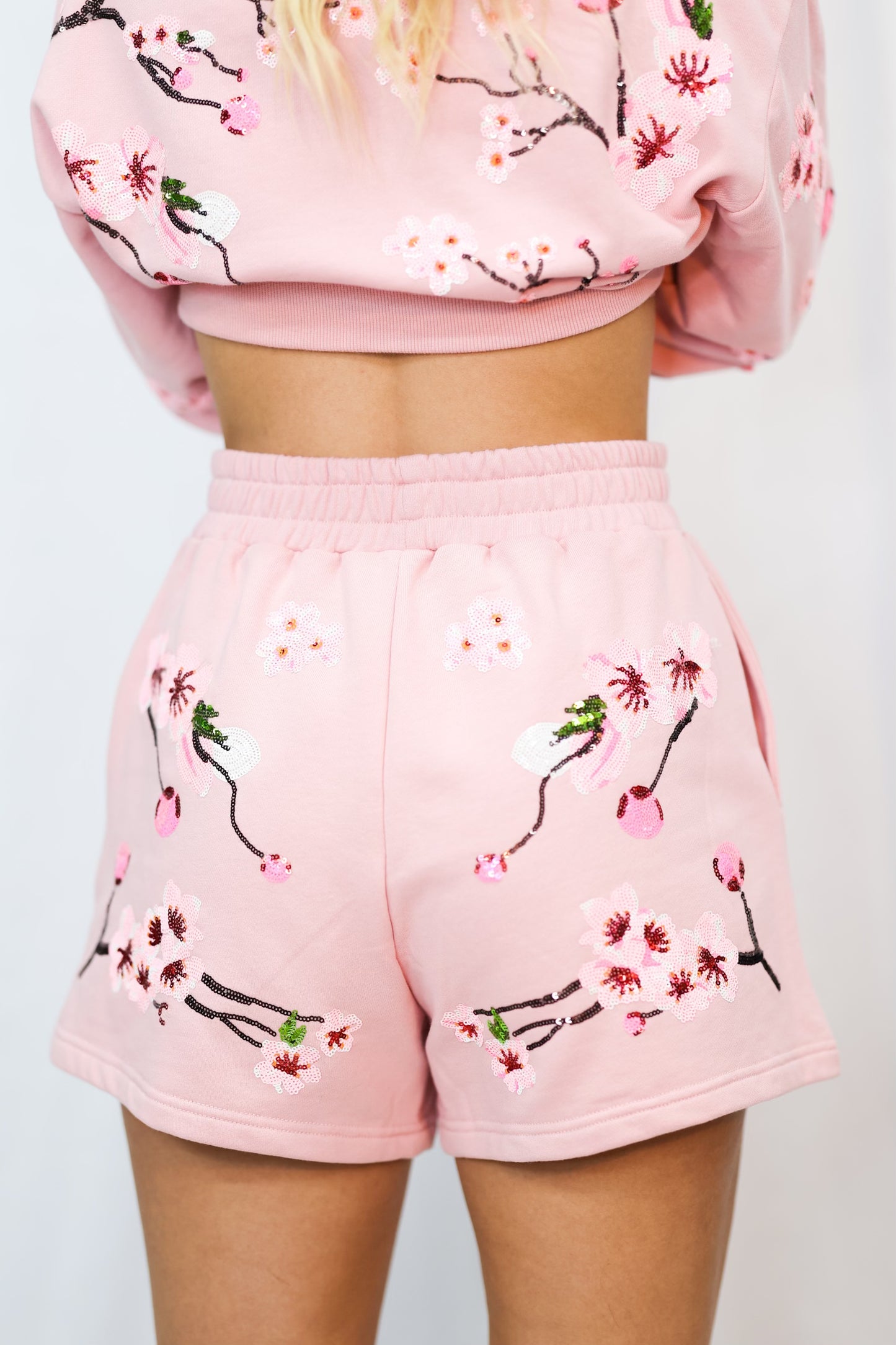 Cheery Blossom Shorts