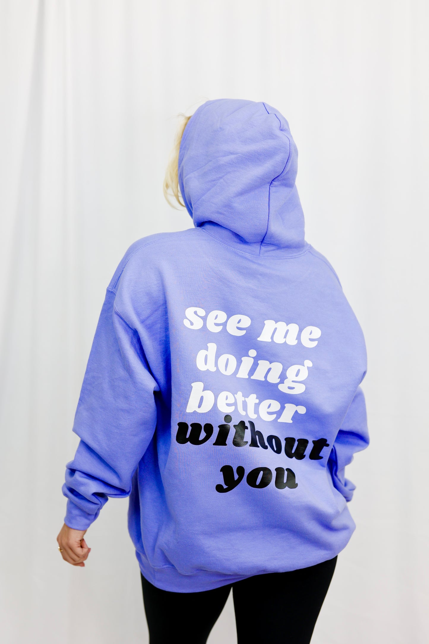better without you hoodie