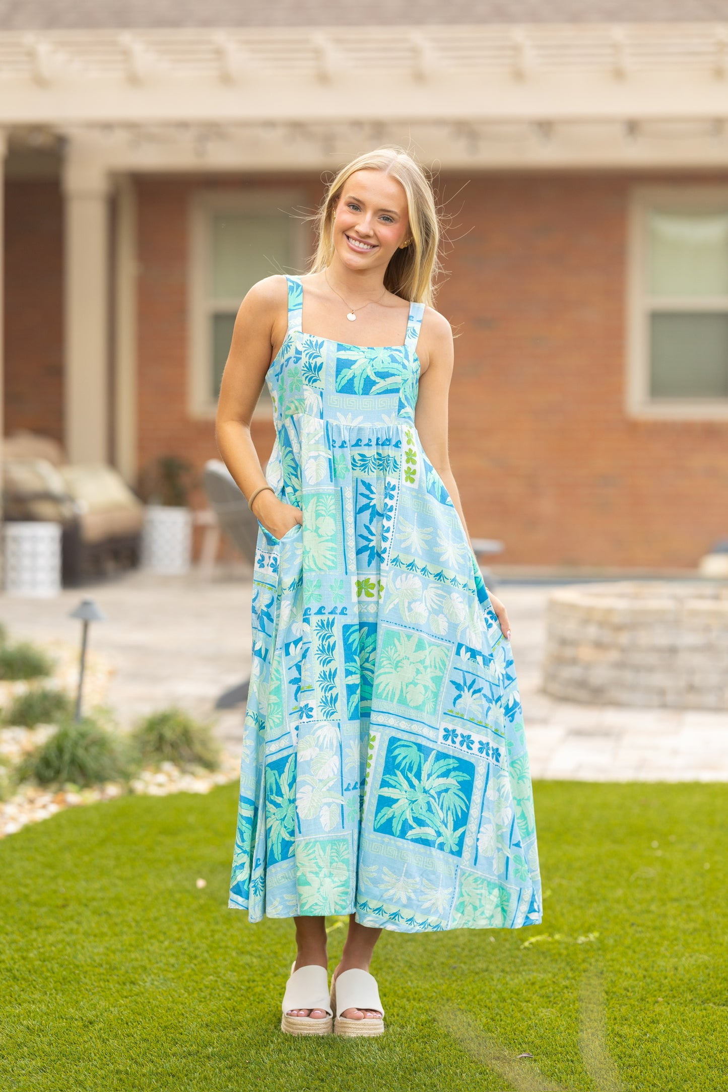 Bahama mama midi dress