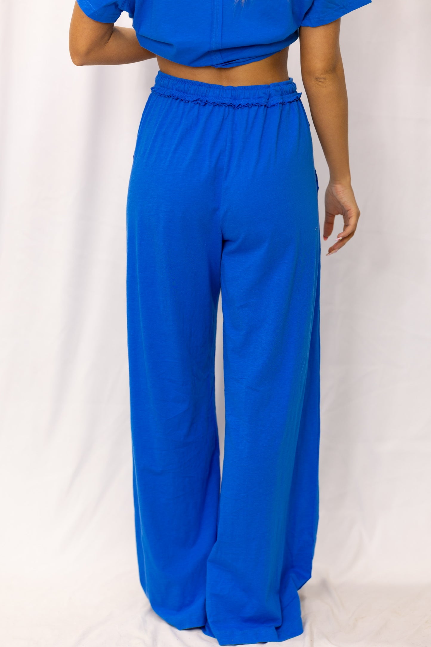 Ocean Blue Lounge Pants