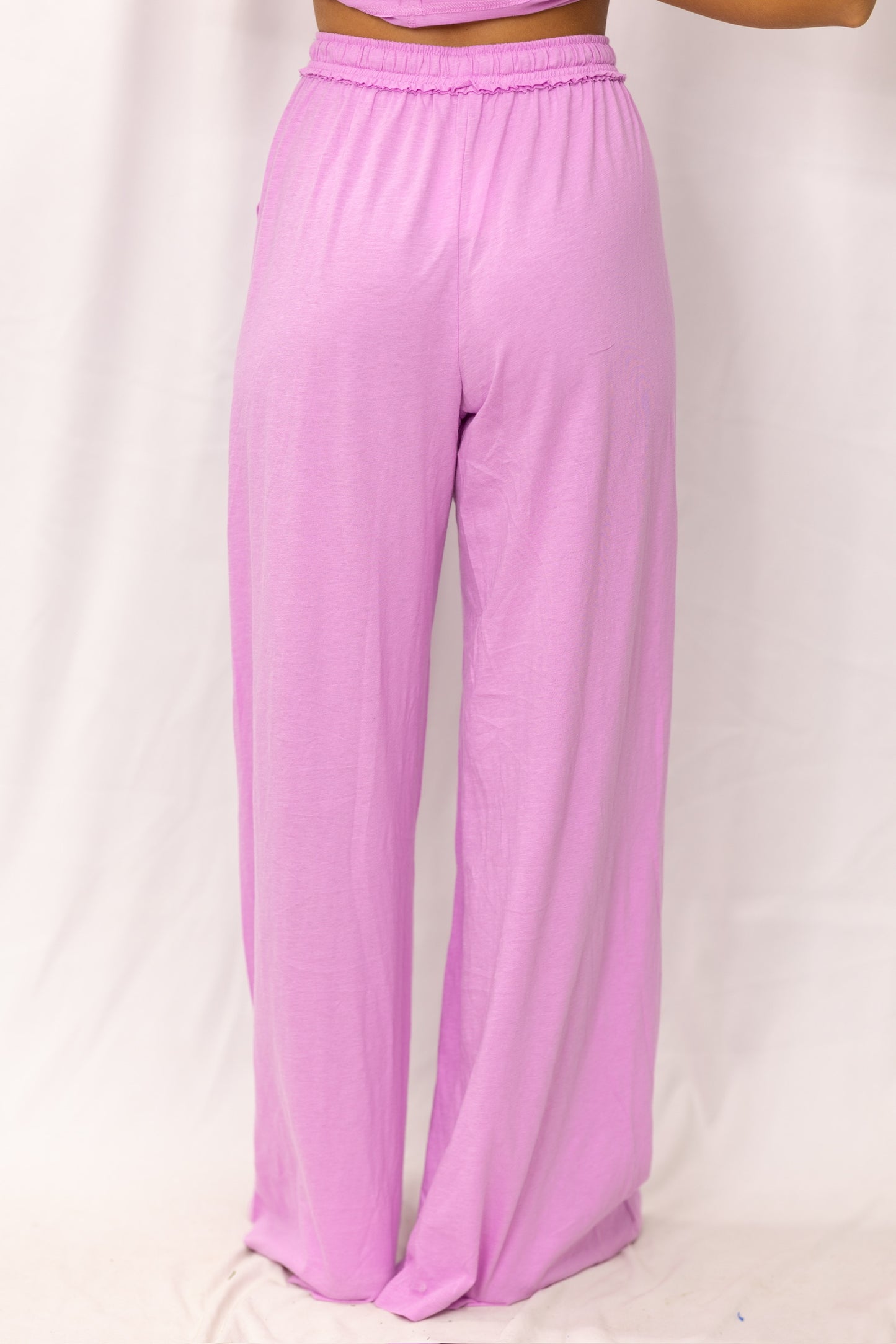 Purple Lounge Pants