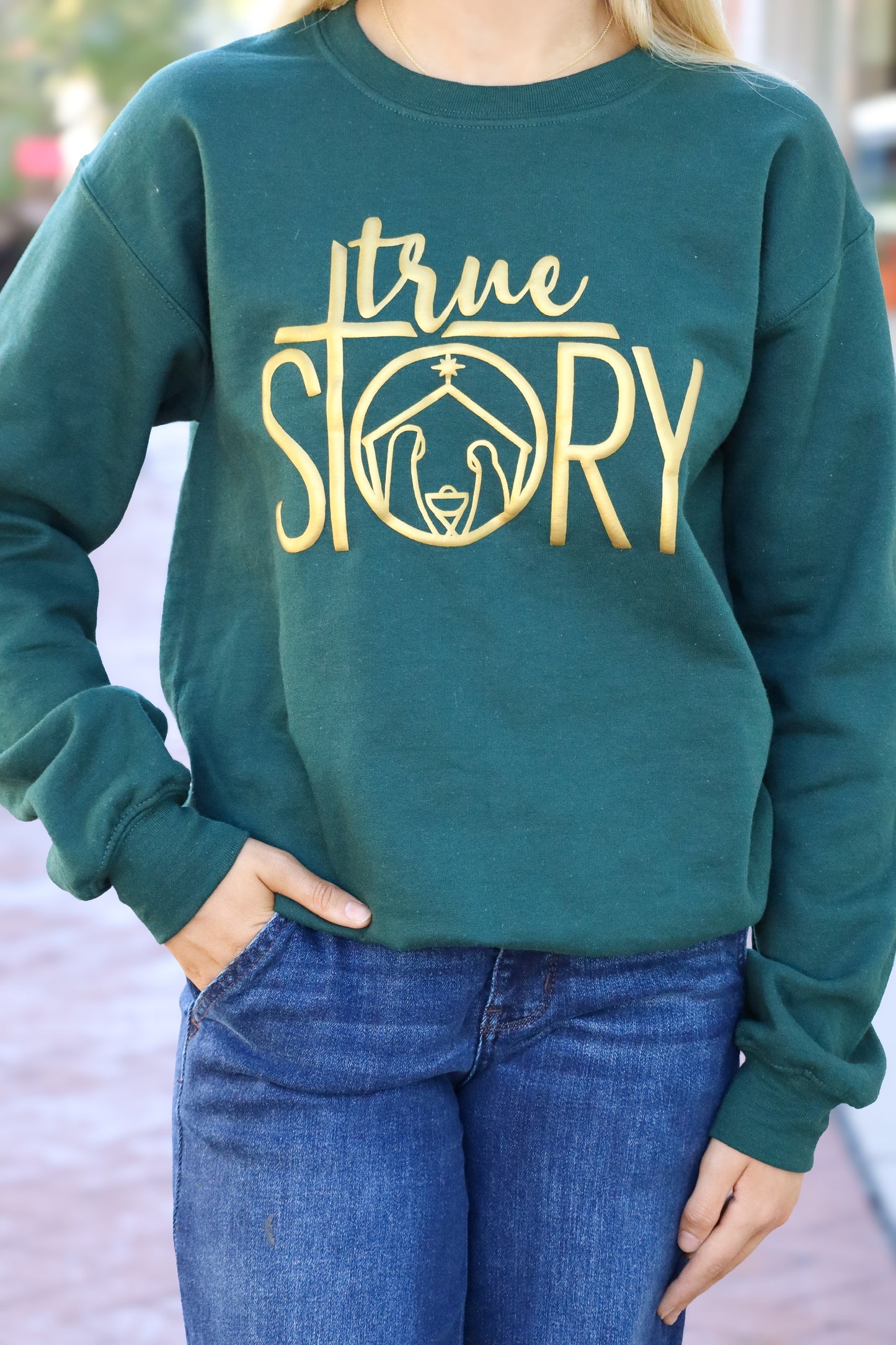 True Story Sweatshirt
