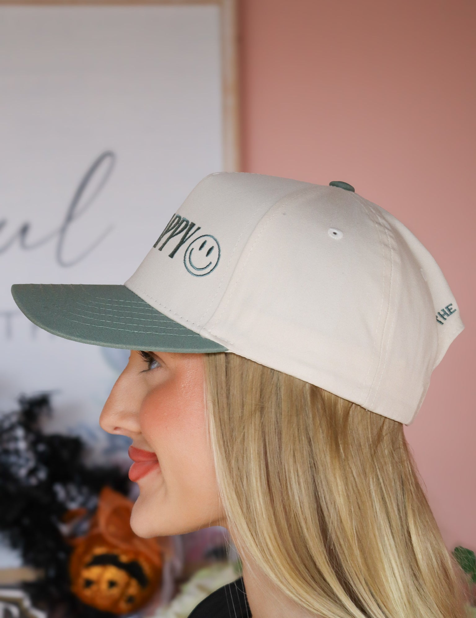 Damn Happy Trucker Hat