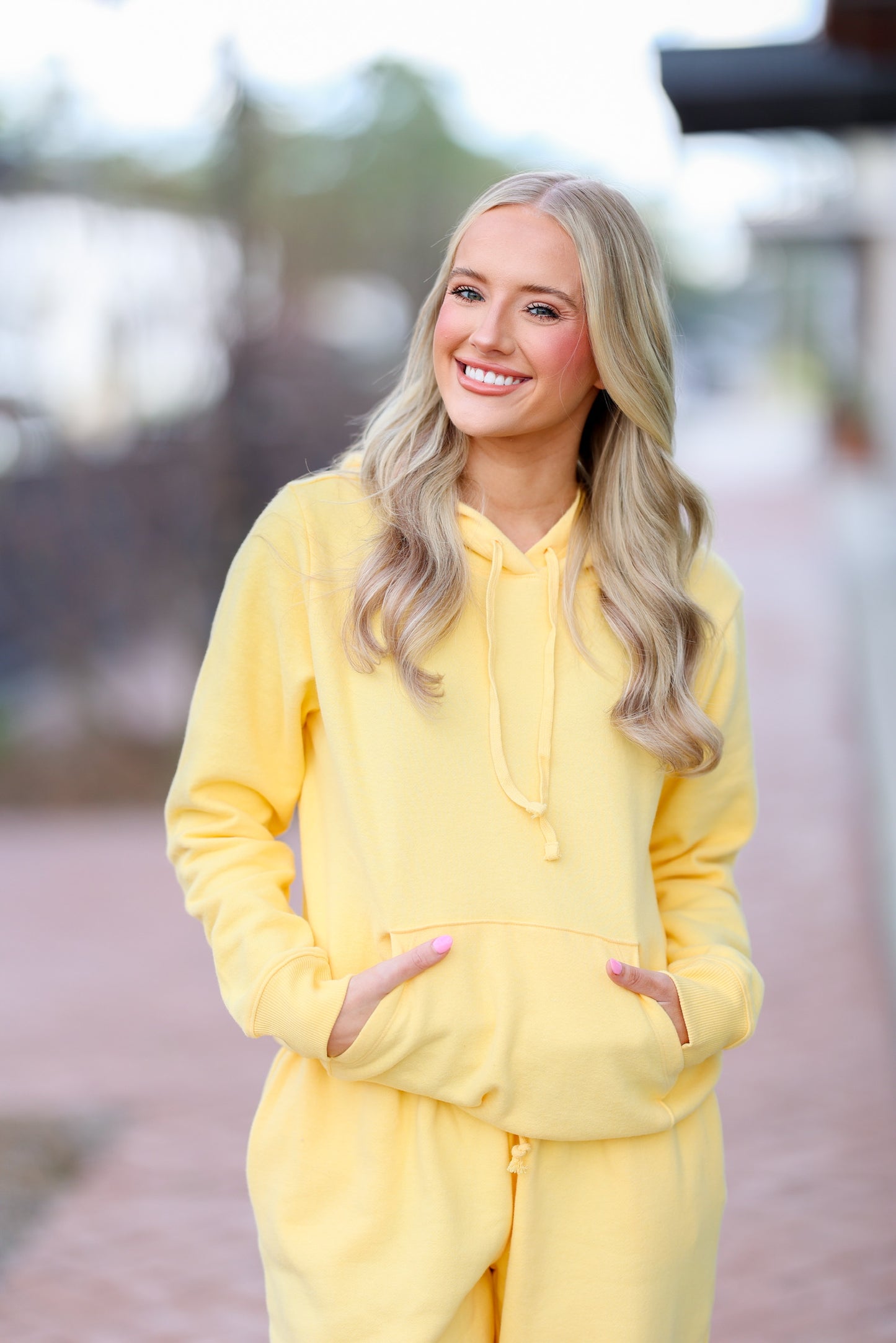 Butter Yellow Hoodie