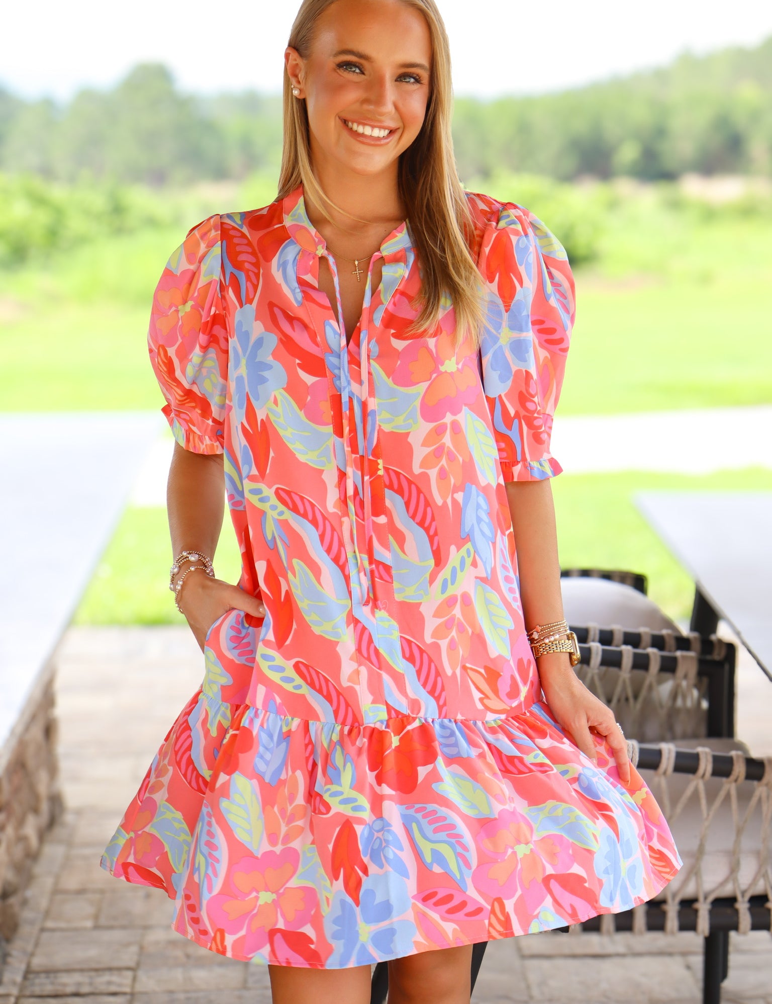 Natalia Fiji Breeze Dress