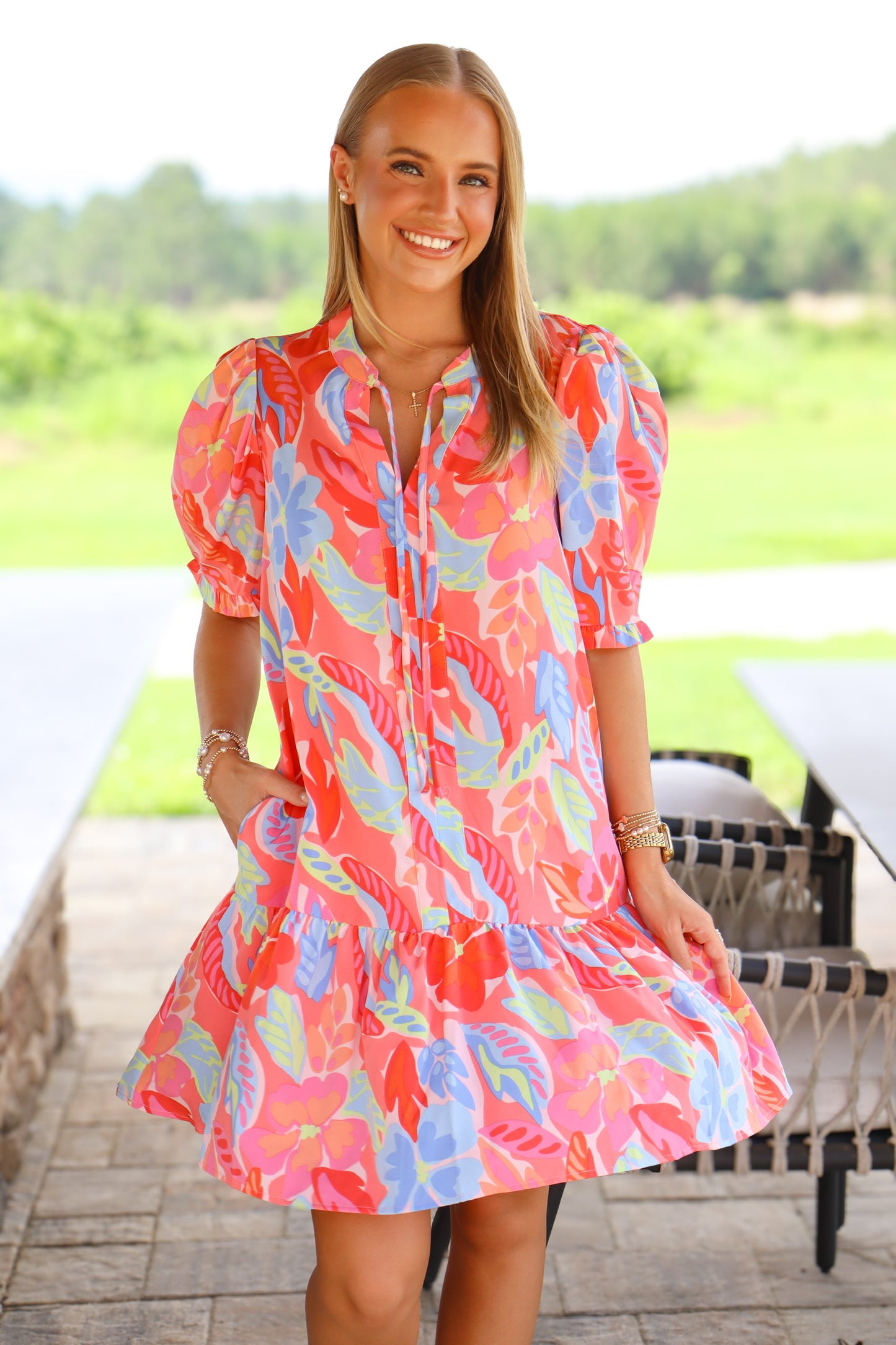 Natalia Fiji Breeze Dress